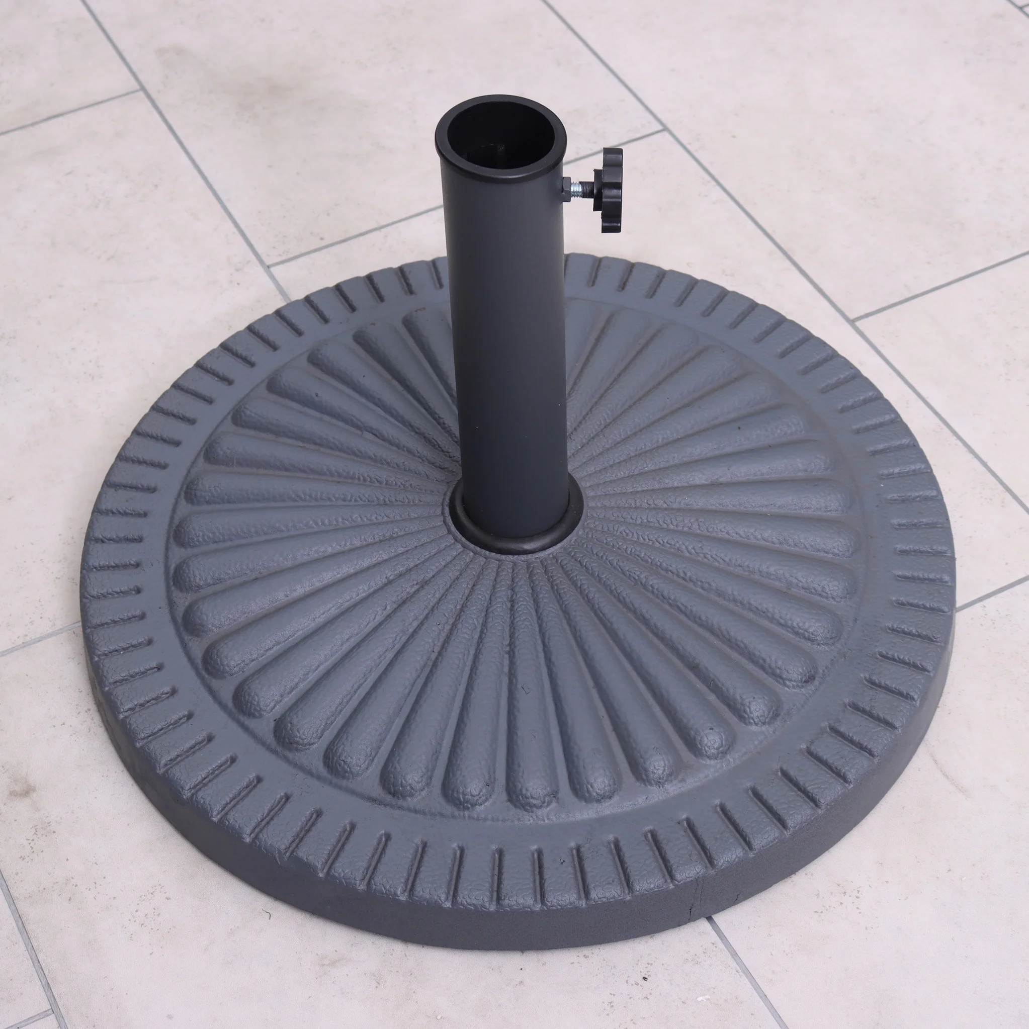 14kg Poly Resin Parasol Base - Image 3