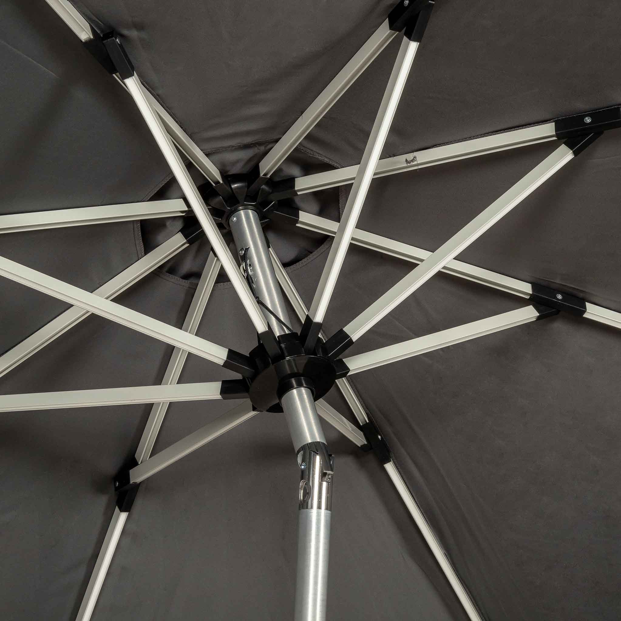 2.7m LED Lit Parasol - Image 11