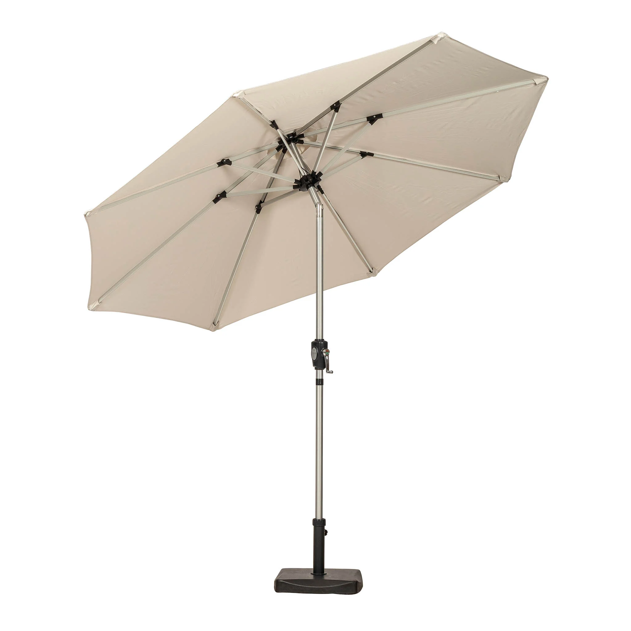 2.7m LED Lit Parasol - Image 22