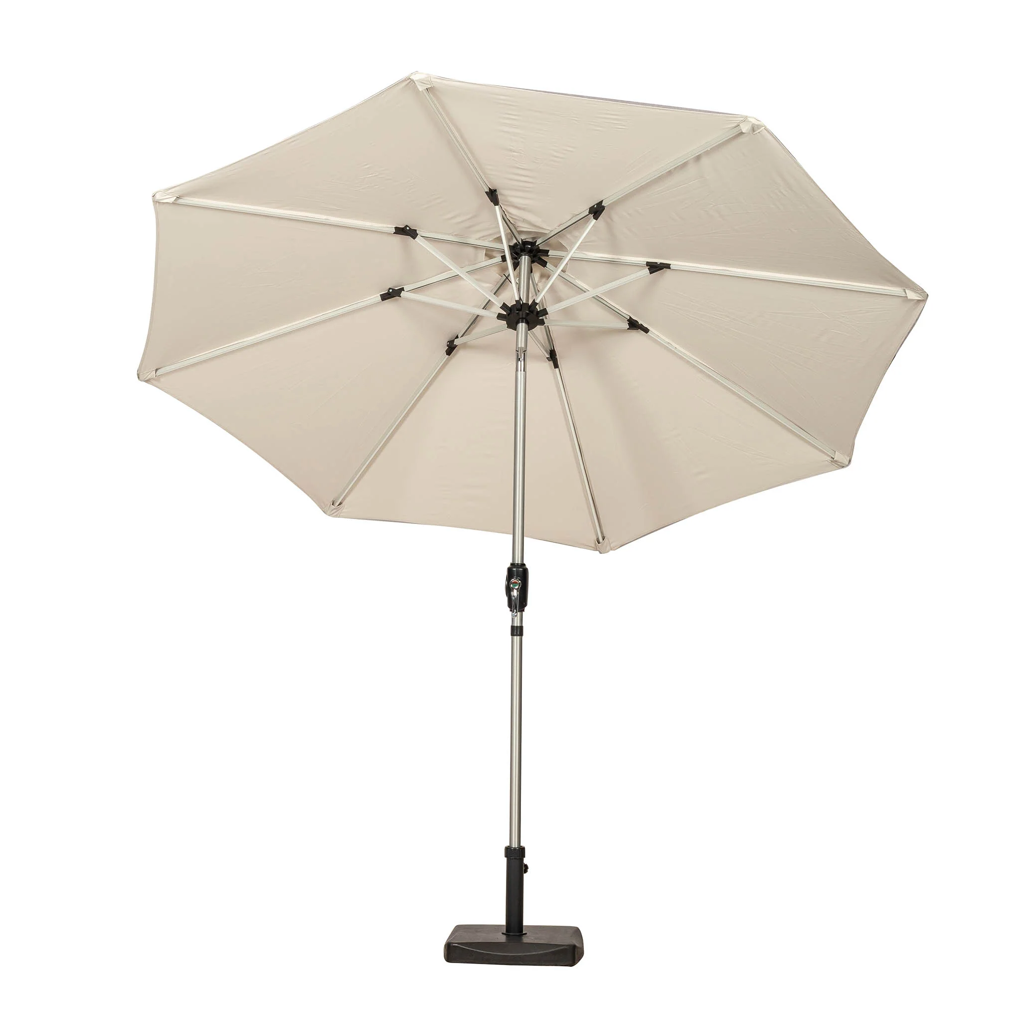 2.7m LED Lit Parasol - Image 23