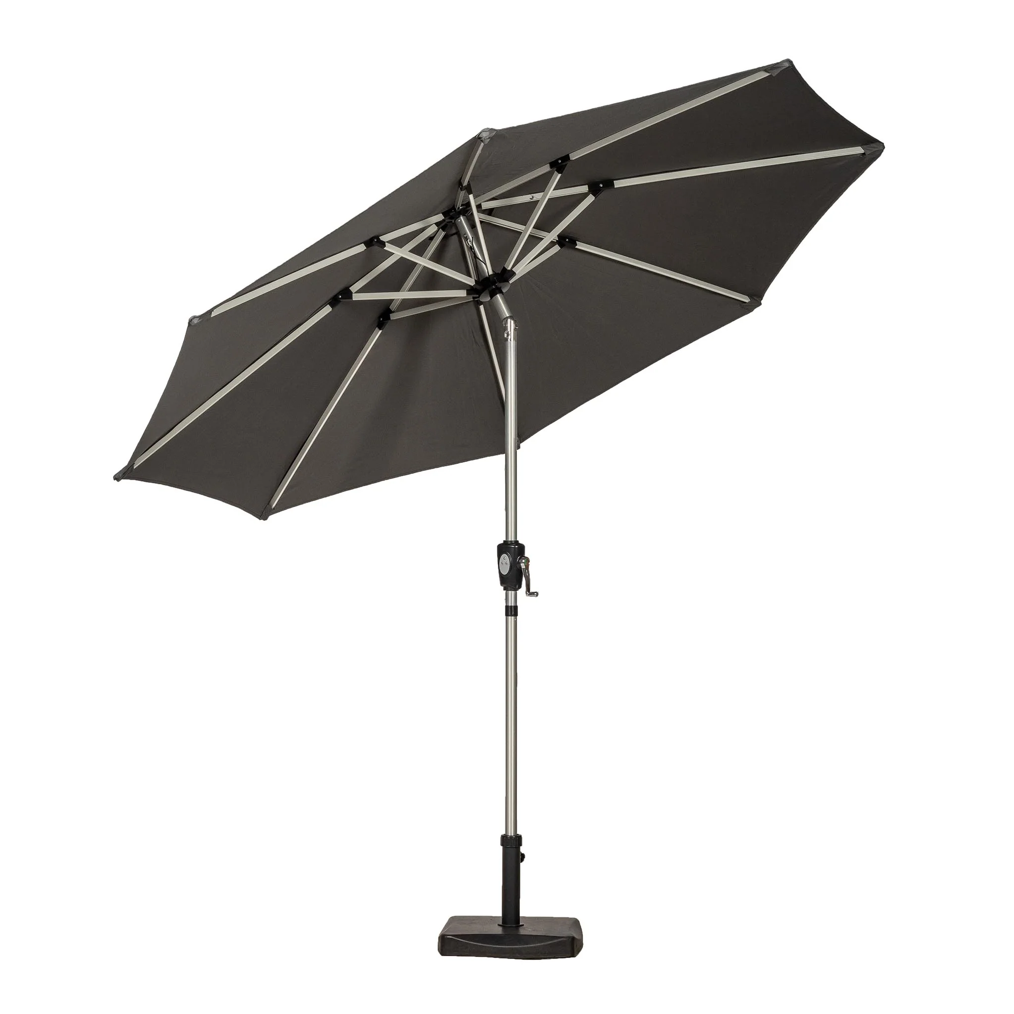 2.7m LED Lit Parasol - Image 7