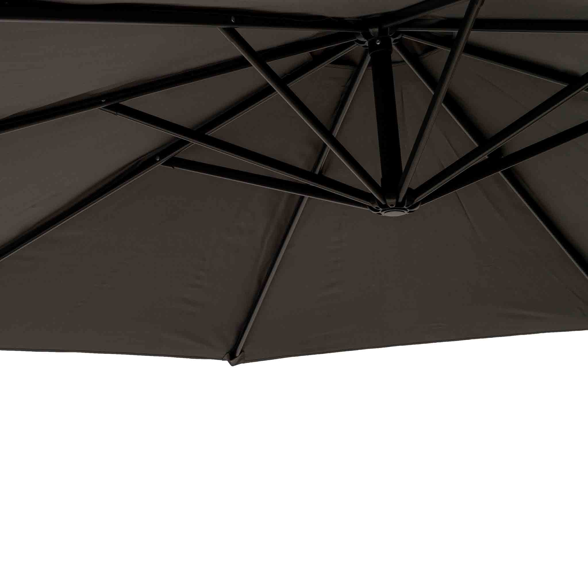 3m Deluxe Pedal Operated Cantilever Parasol - Image 10