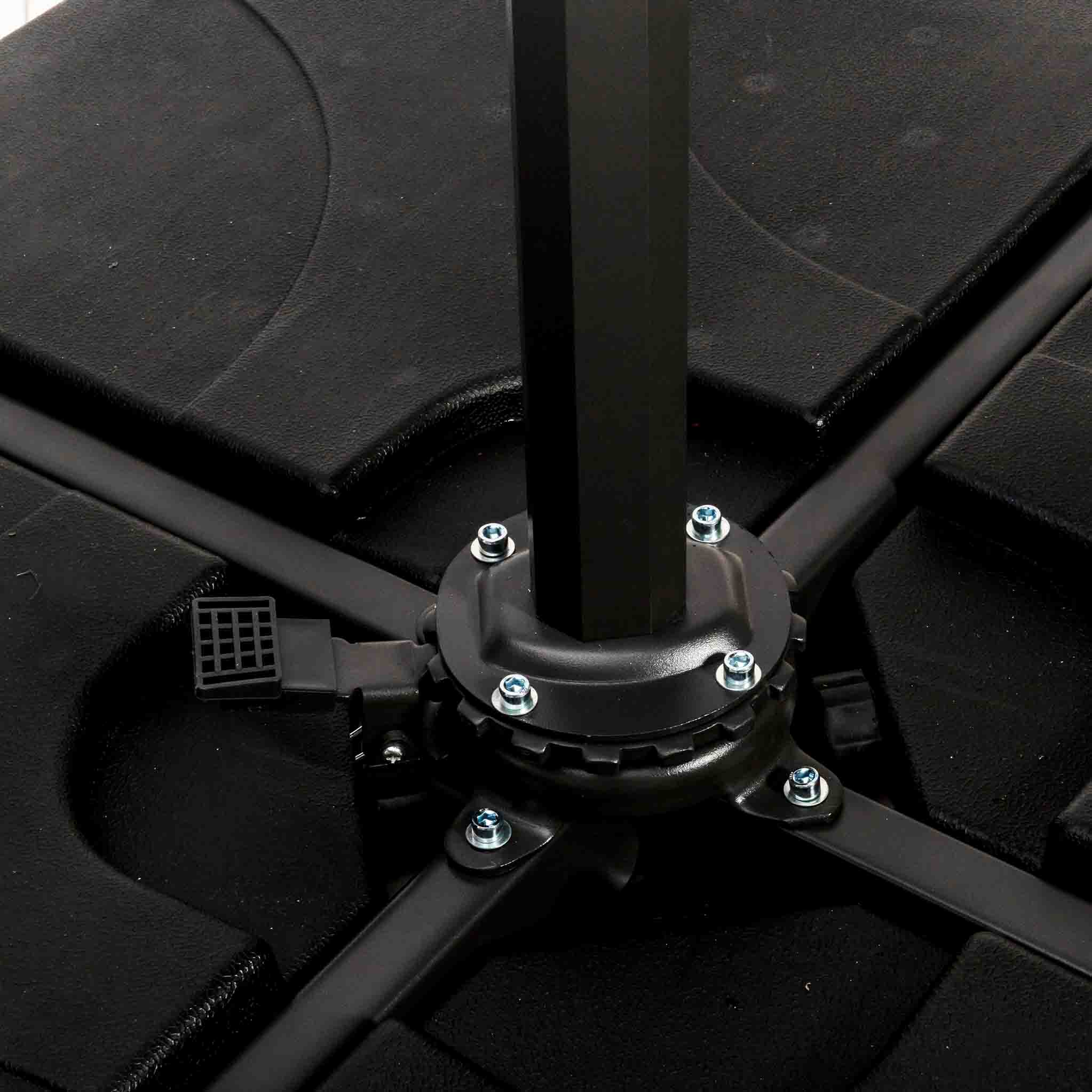 3m Deluxe Pedal Operated Cantilever Parasol - Image 12
