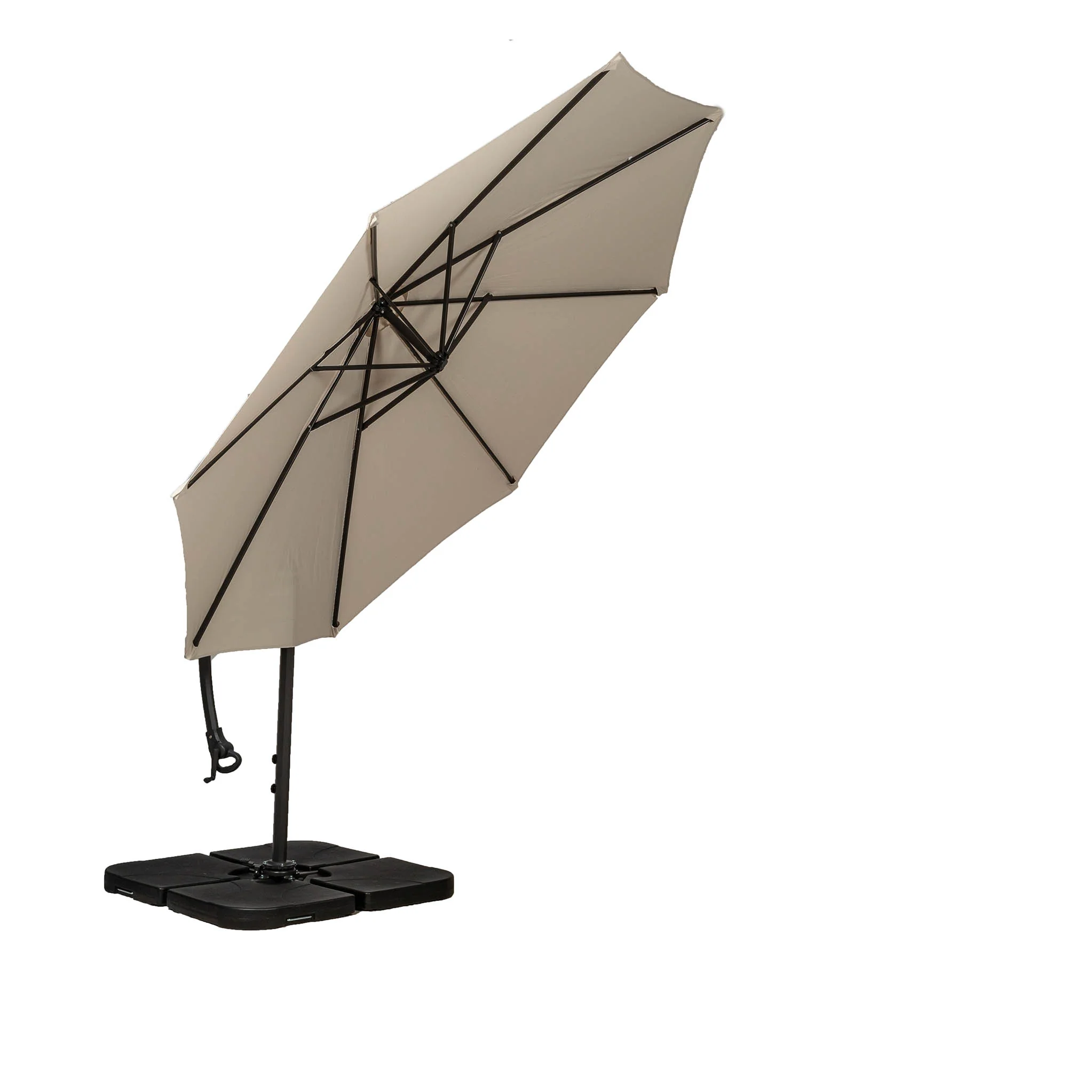 3m Deluxe Pedal Operated Cantilever Parasol - Image 18
