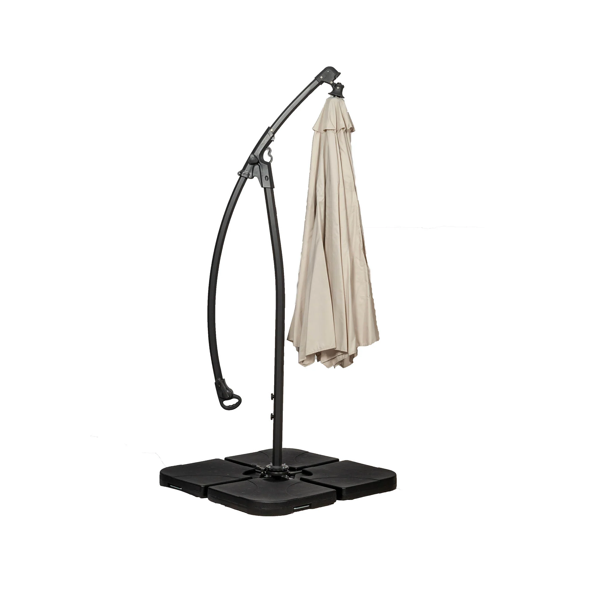 3m Deluxe Pedal Operated Cantilever Parasol - Image 20