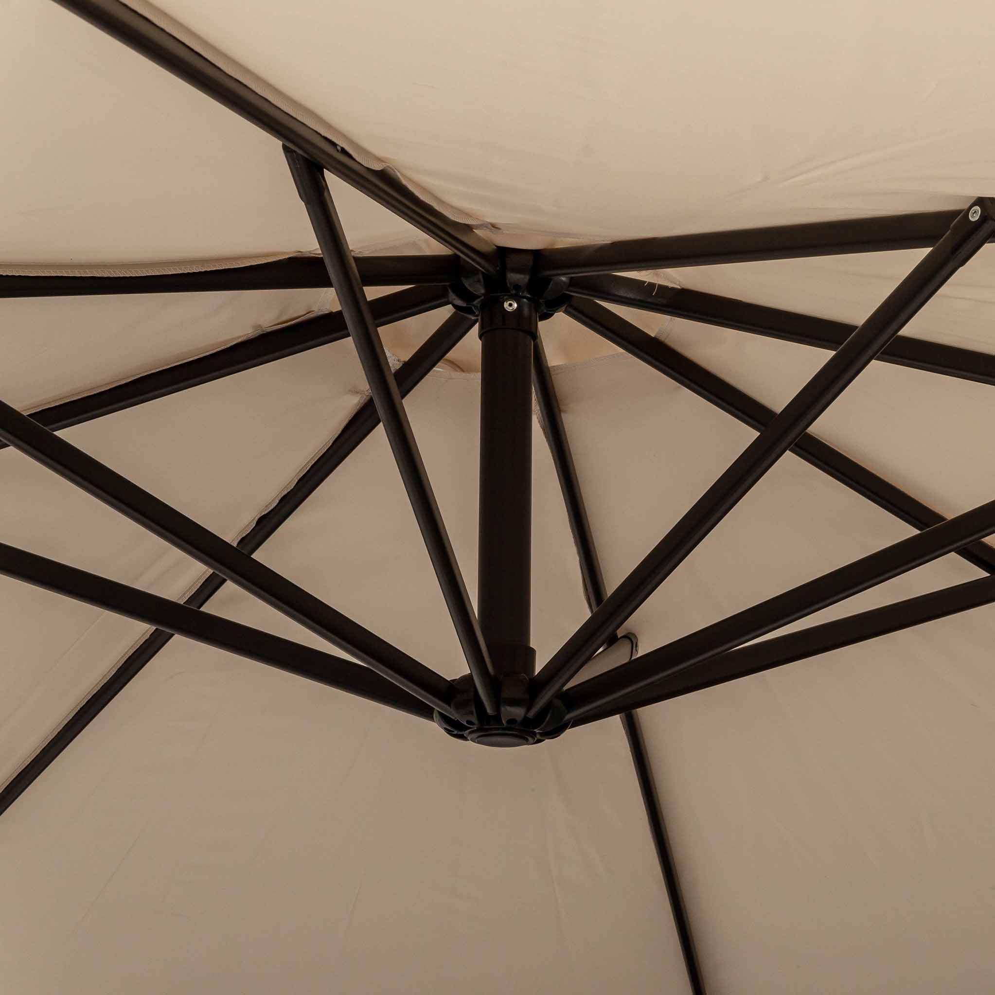 3m Deluxe Pedal Operated Cantilever Parasol - Image 21