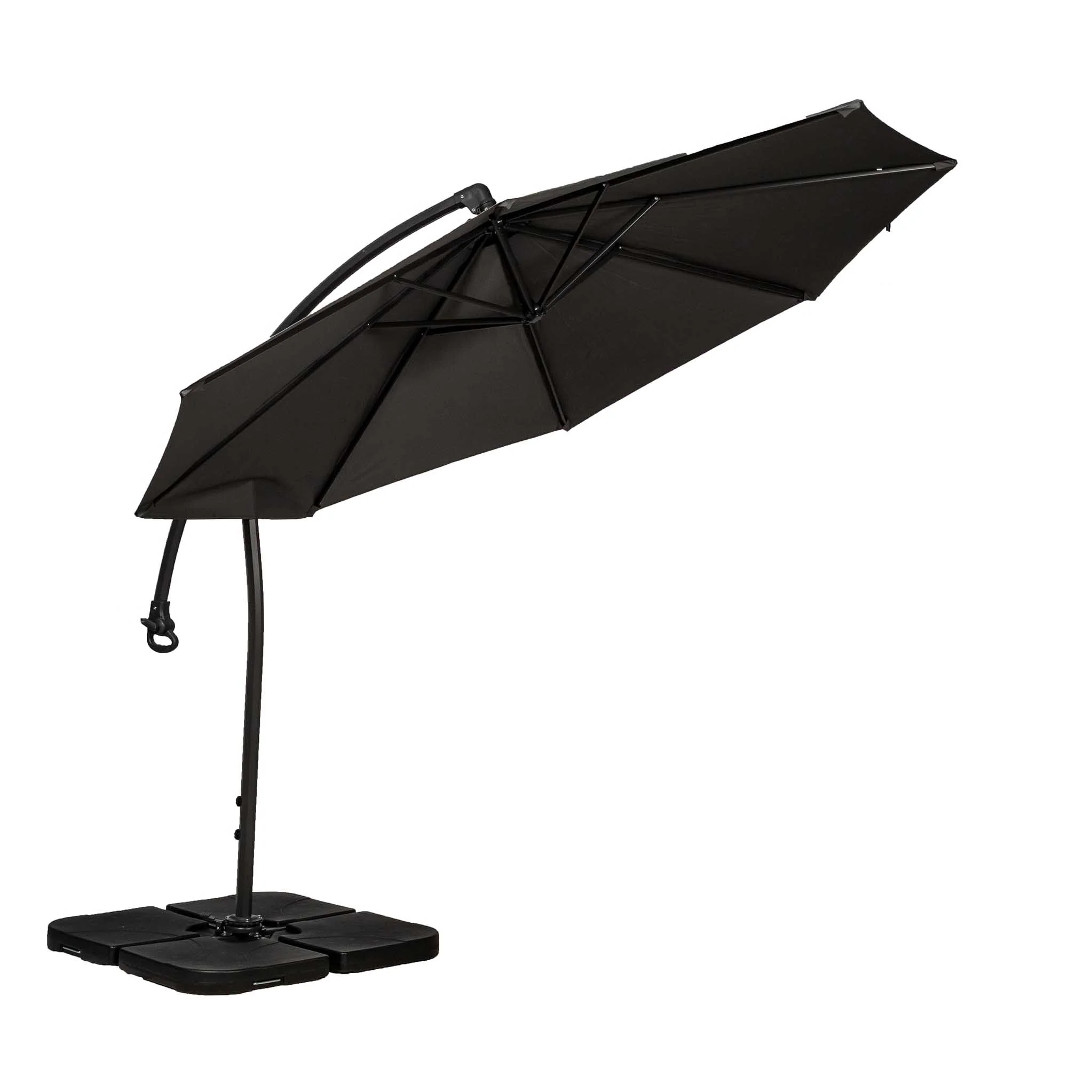 3m Deluxe Pedal Operated Cantilever Parasol - Image 4