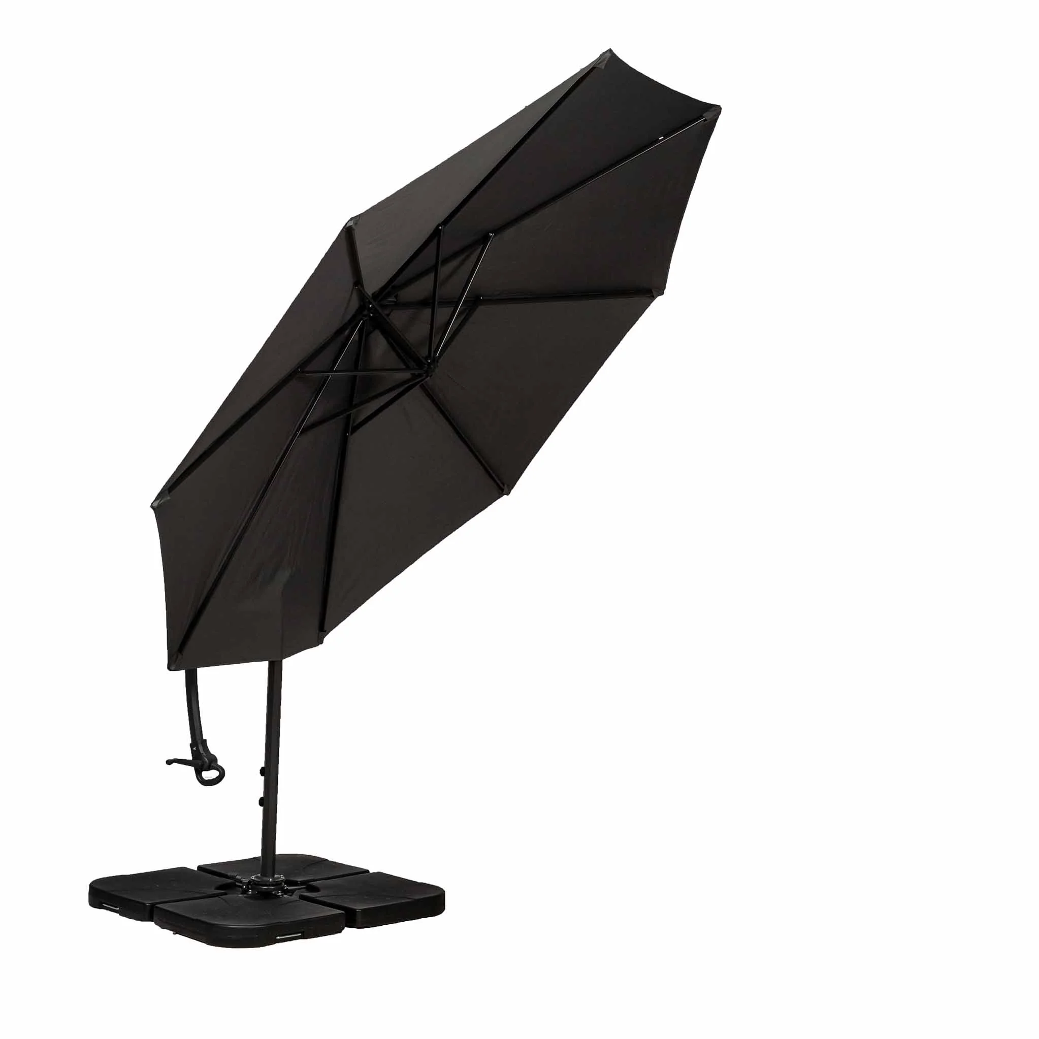 3m Deluxe Pedal Operated Cantilever Parasol - Image 6
