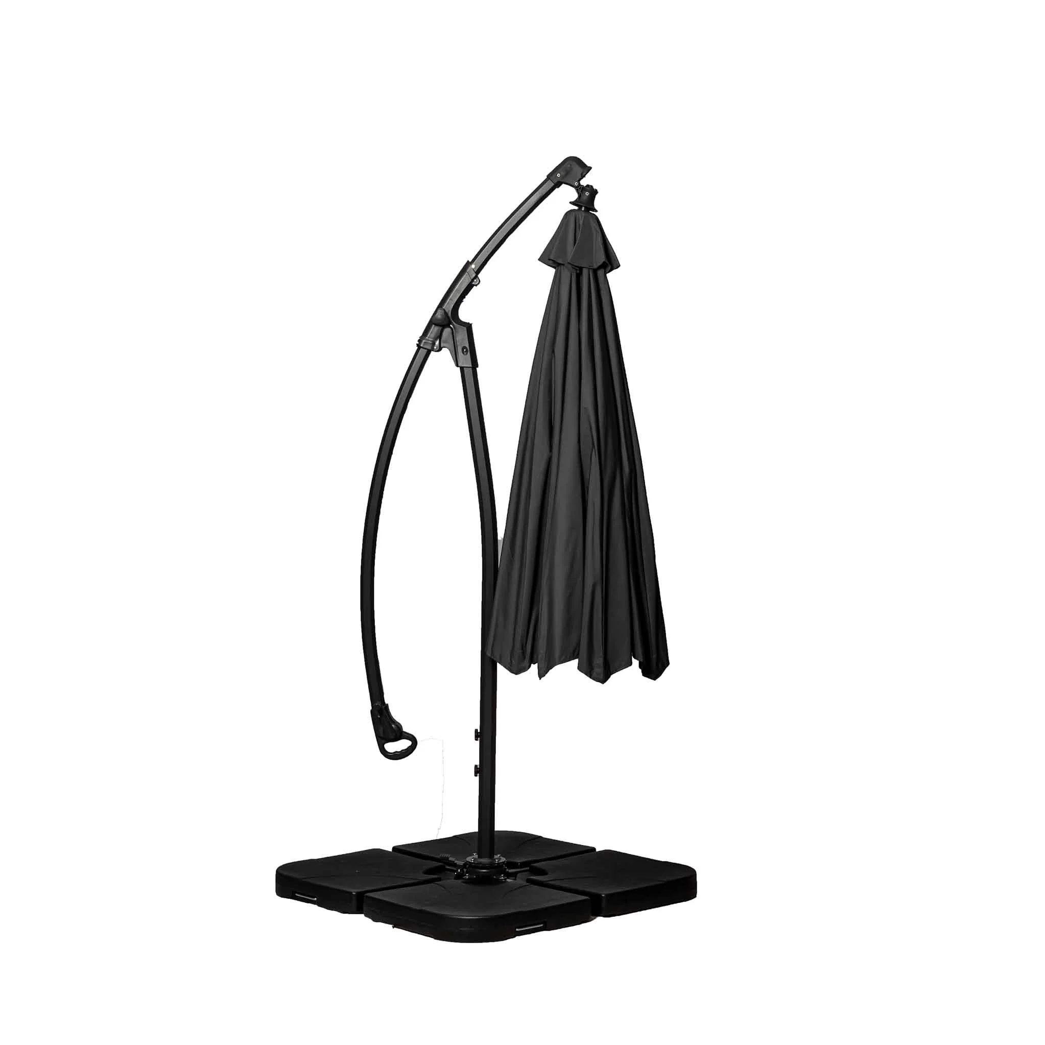 3m Deluxe Pedal Operated Cantilever Parasol - Image 8