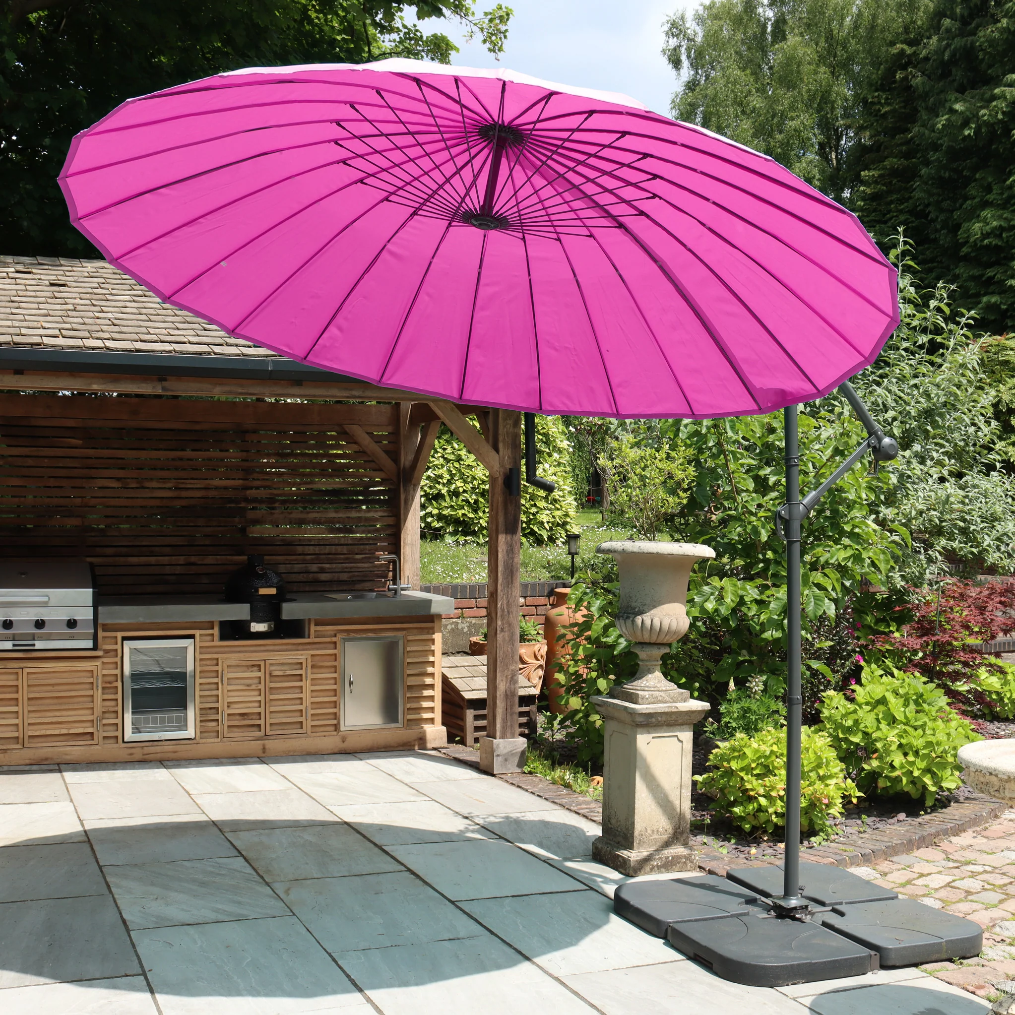 3m Shanghai Cantilever Parasol - Image 13