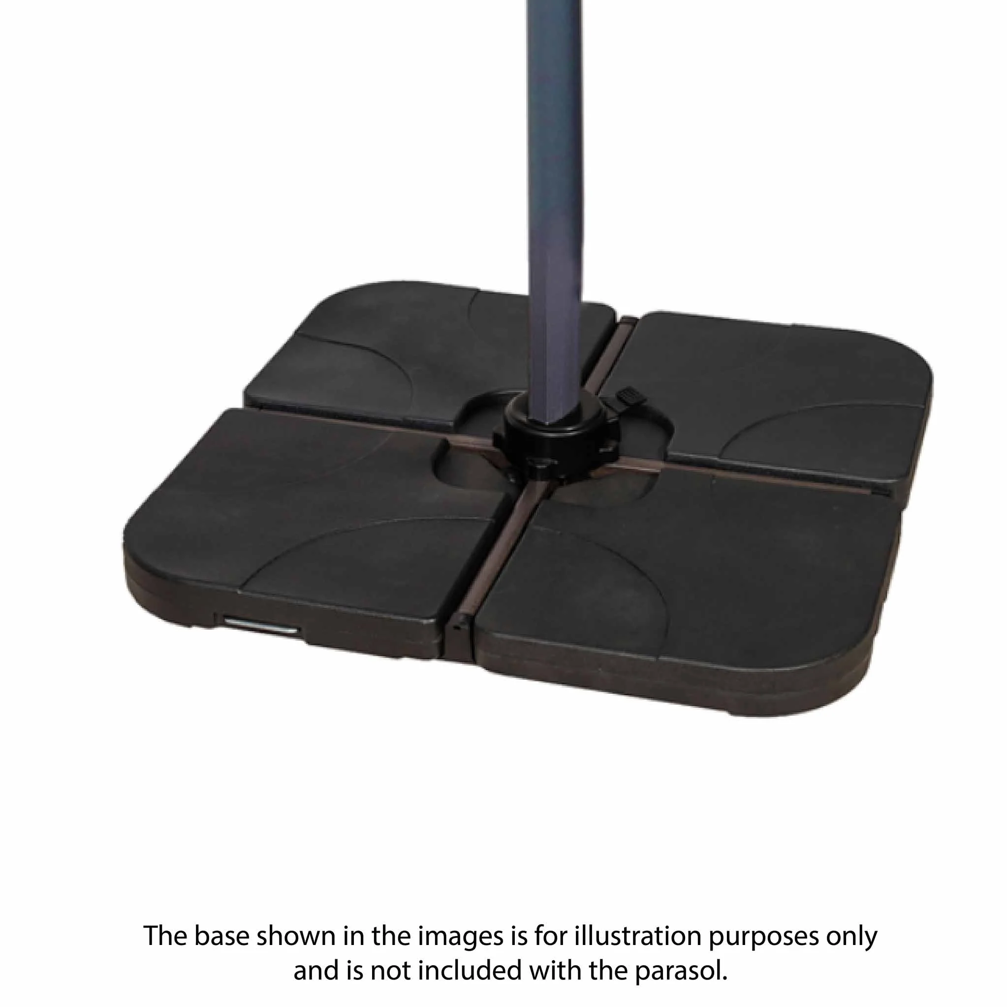 3m Shanghai Cantilever Parasol - Image 18