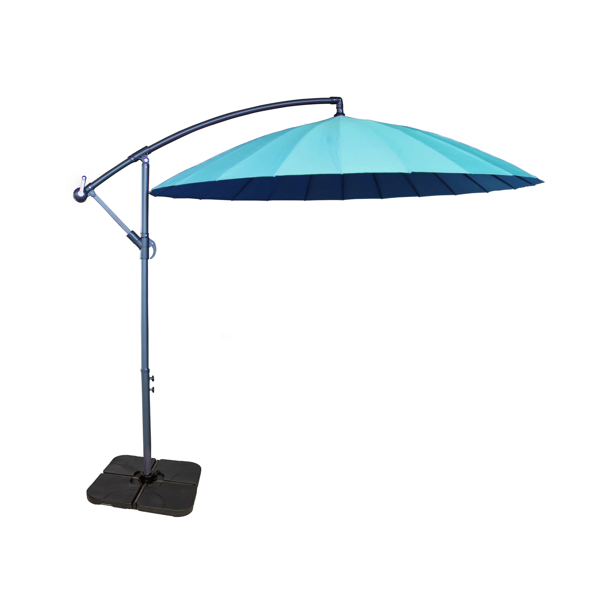 3m Shanghai Cantilever Parasol - Image 2