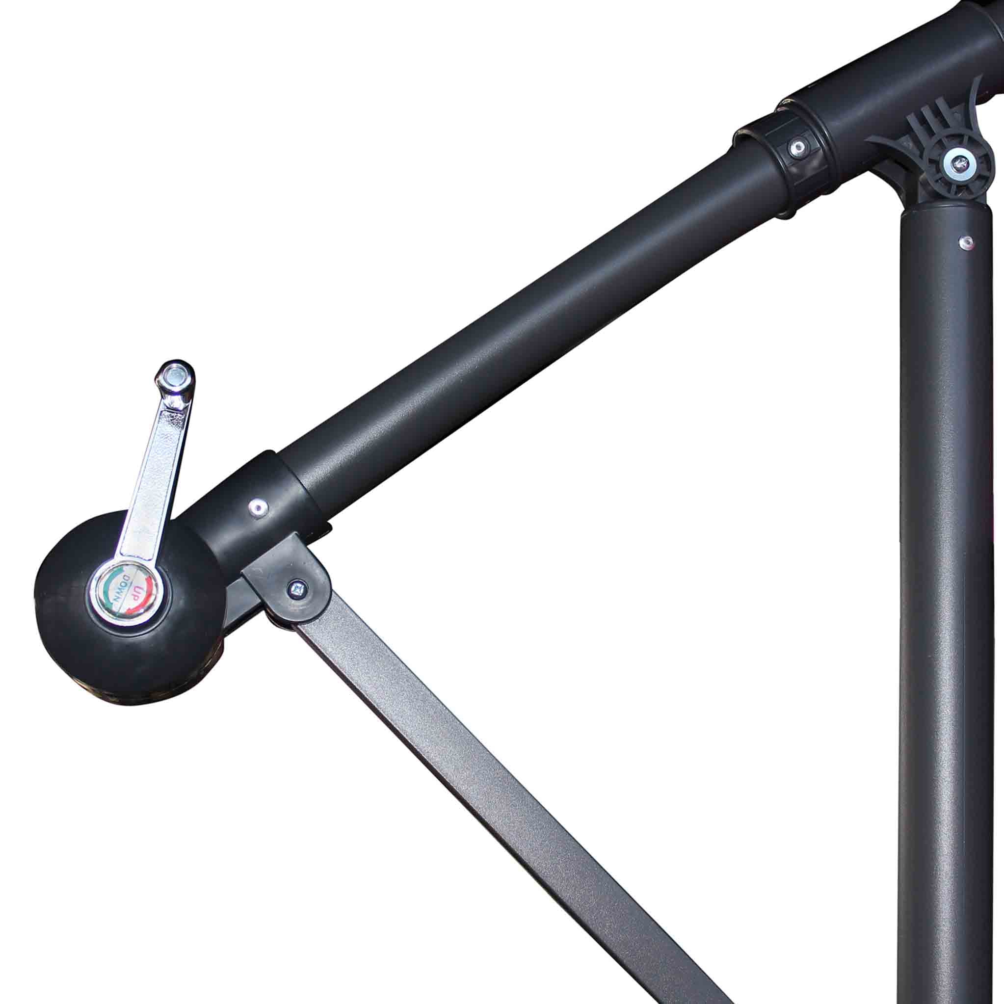 3m Shanghai Cantilever Parasol - Image 6