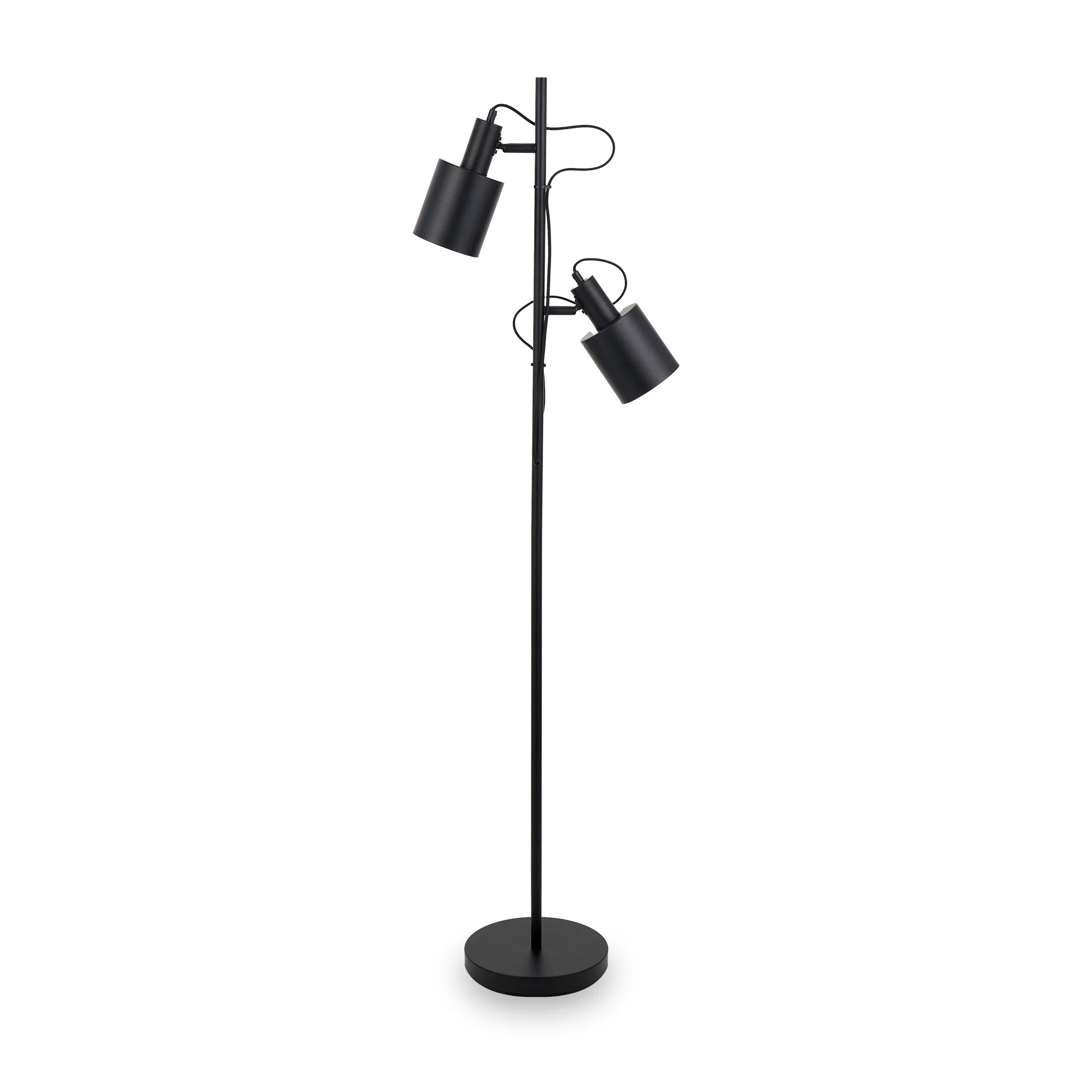 Aaron Black Metal Task Floor Lamp - Image 6