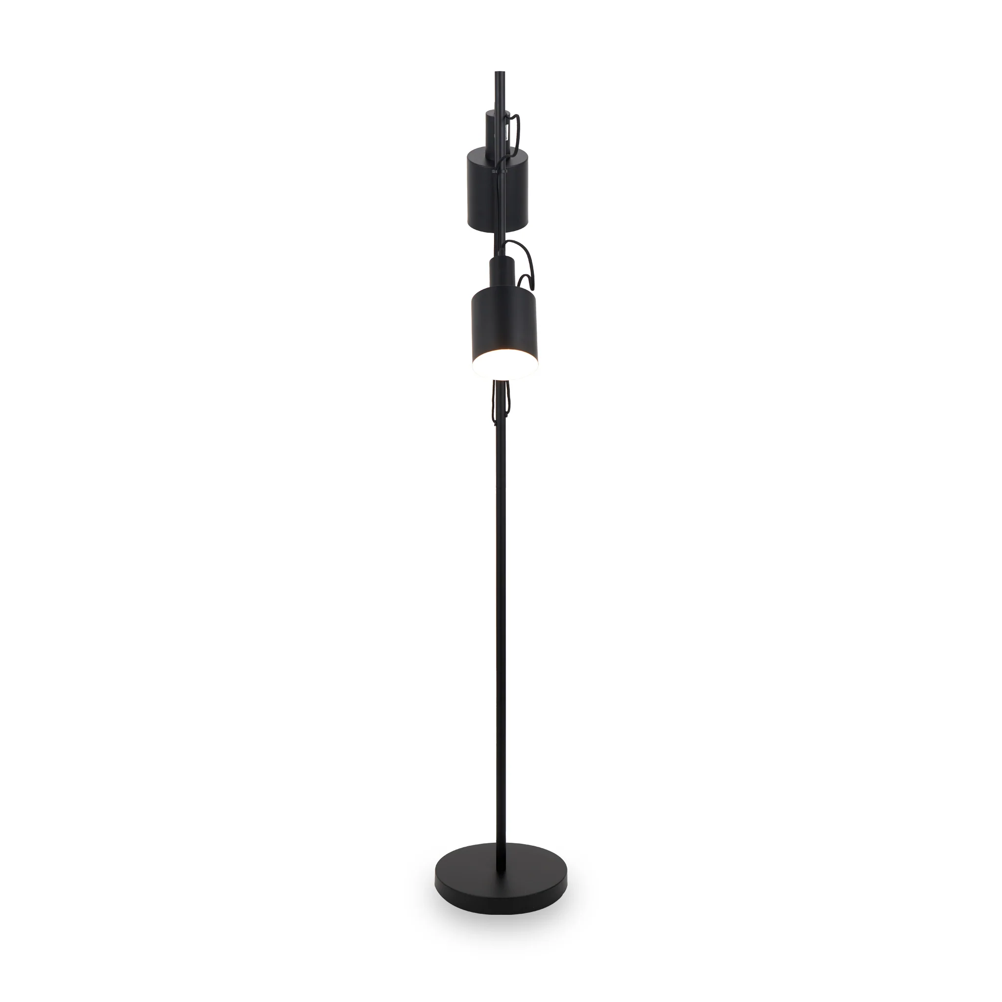 Aaron Black Metal Task Floor Lamp - Image 7