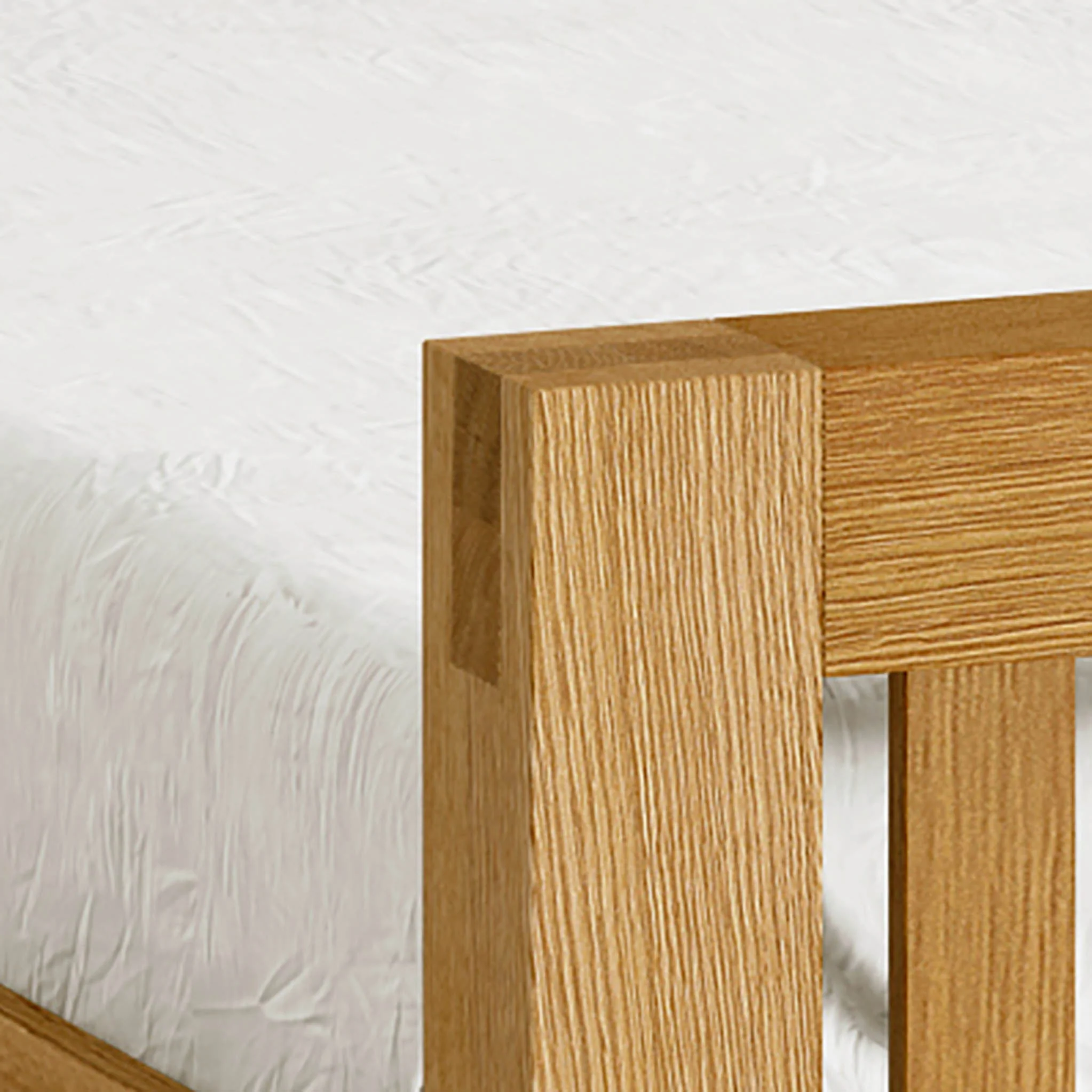Abbey Grande Oak Bed Frame - Image 12