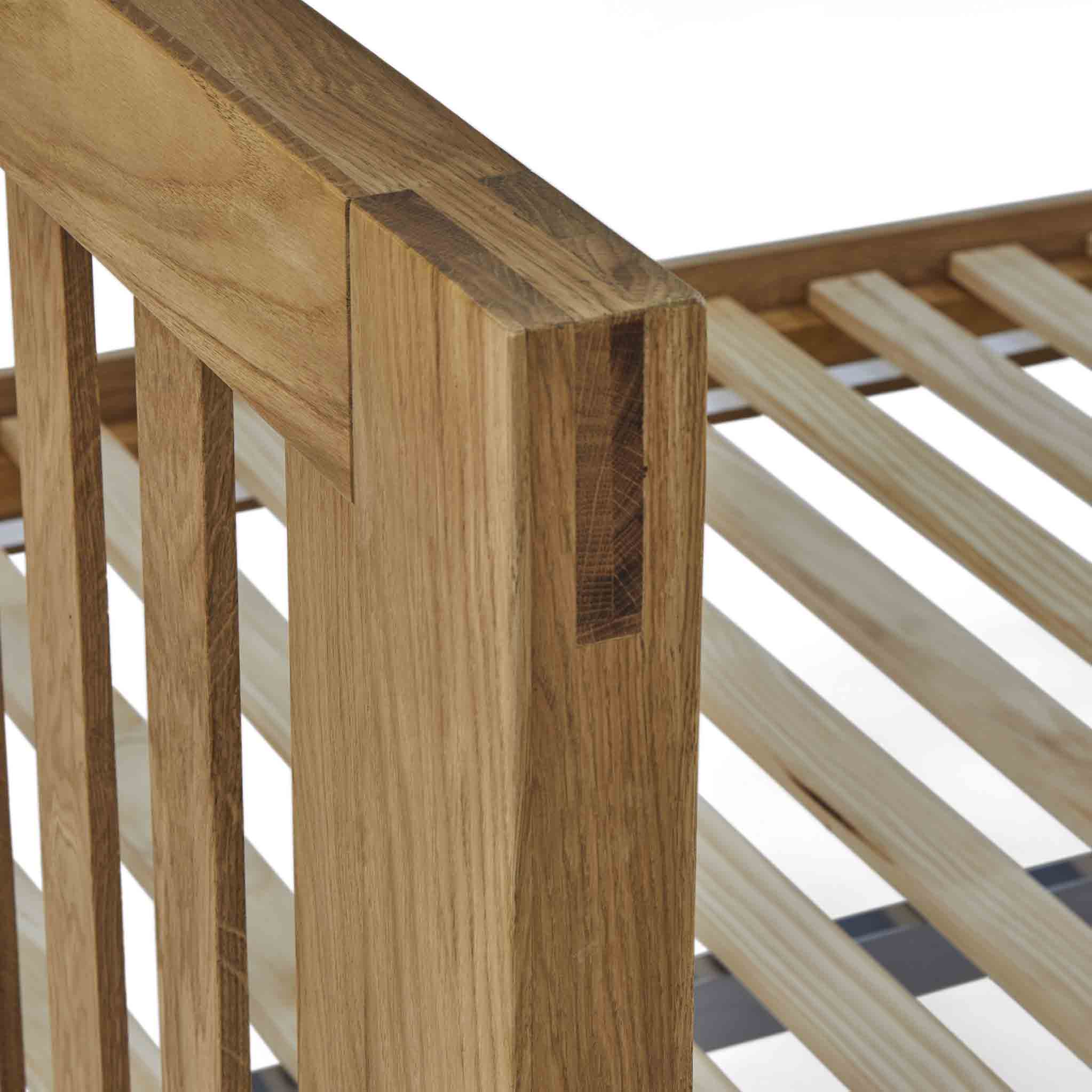 Abbey Grande Oak Bed Frame - Image 13