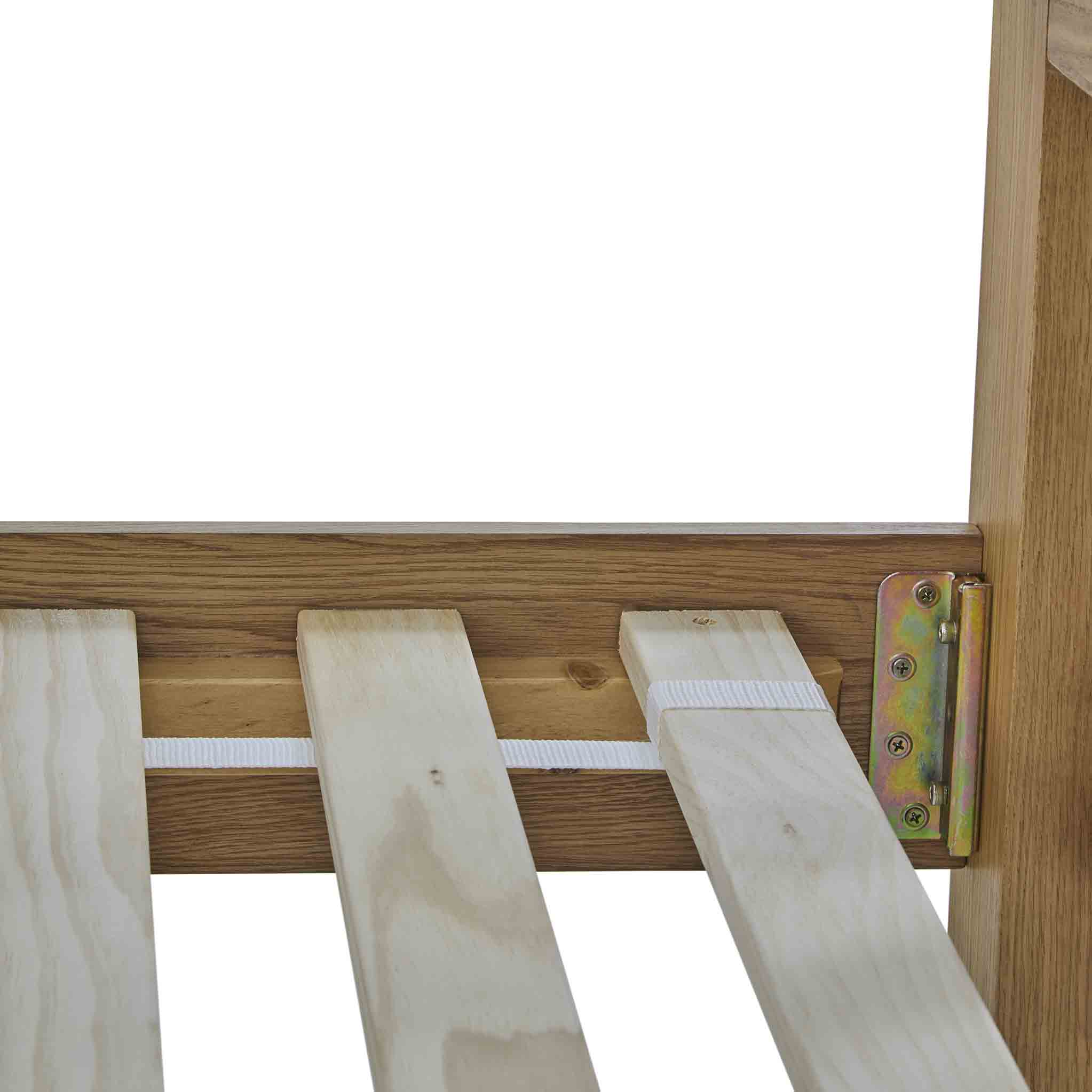 Abbey Grande Oak Bed Frame - Image 14