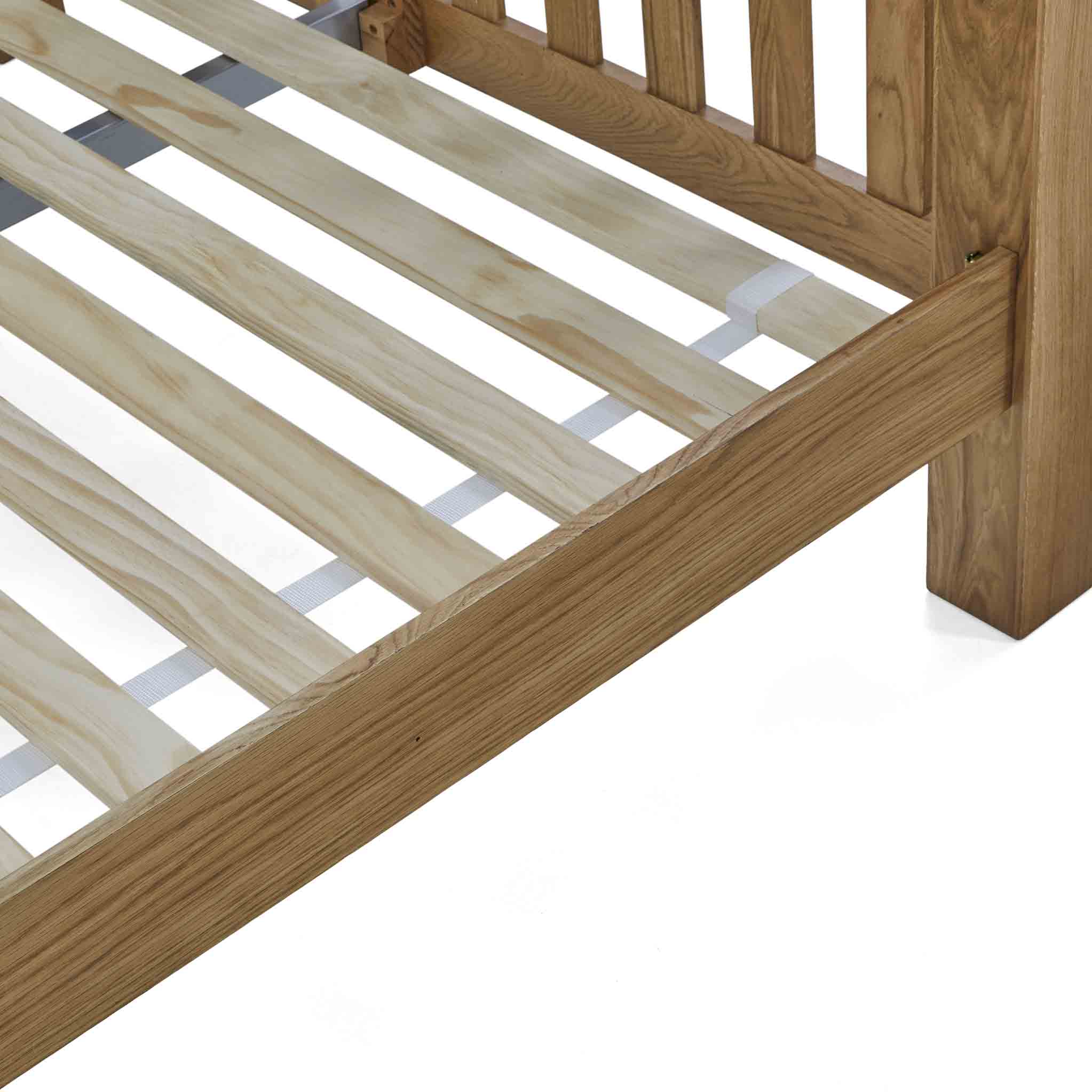 Abbey Grande Oak Bed Frame - Image 15