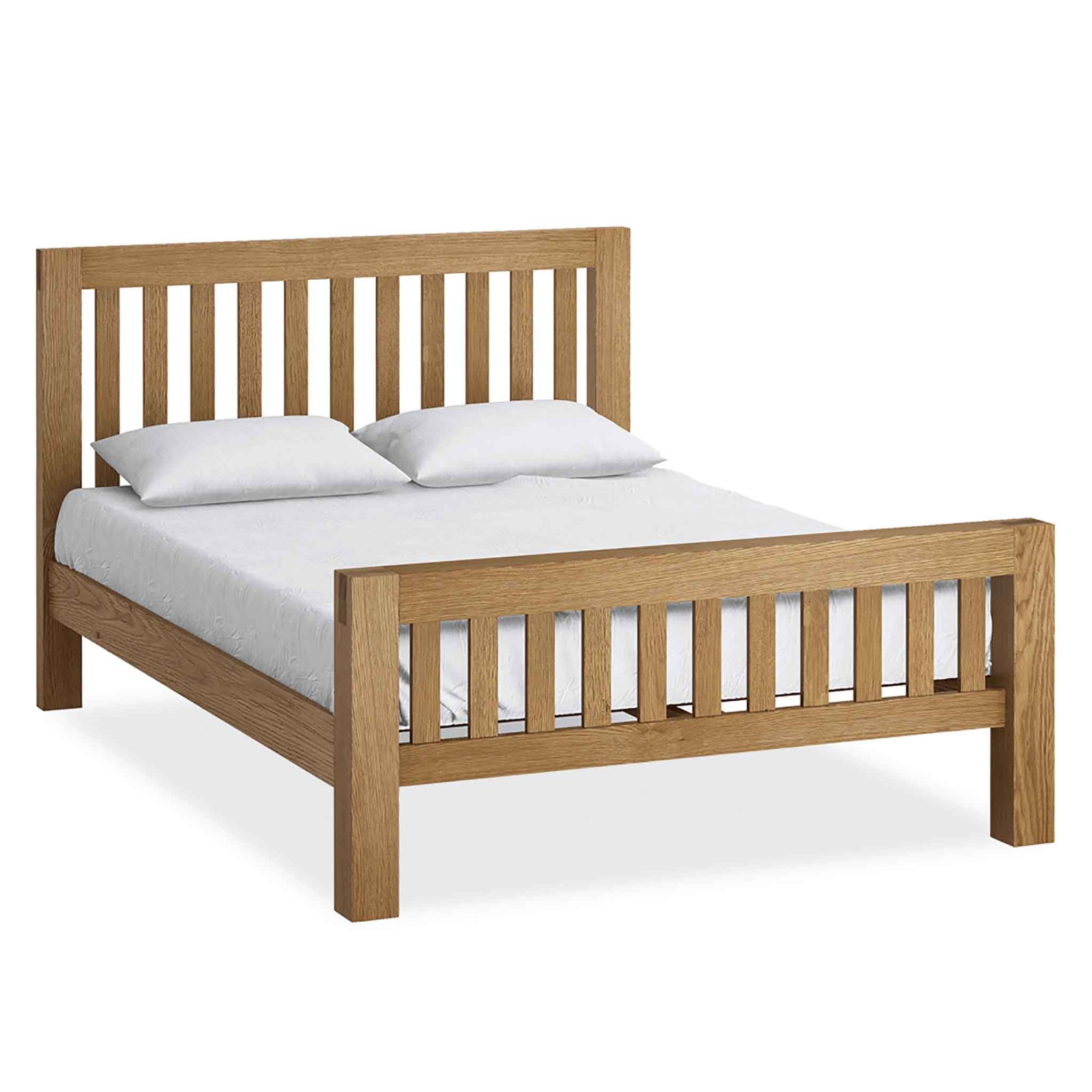 Abbey Grande Oak Bed Frame - Image 2