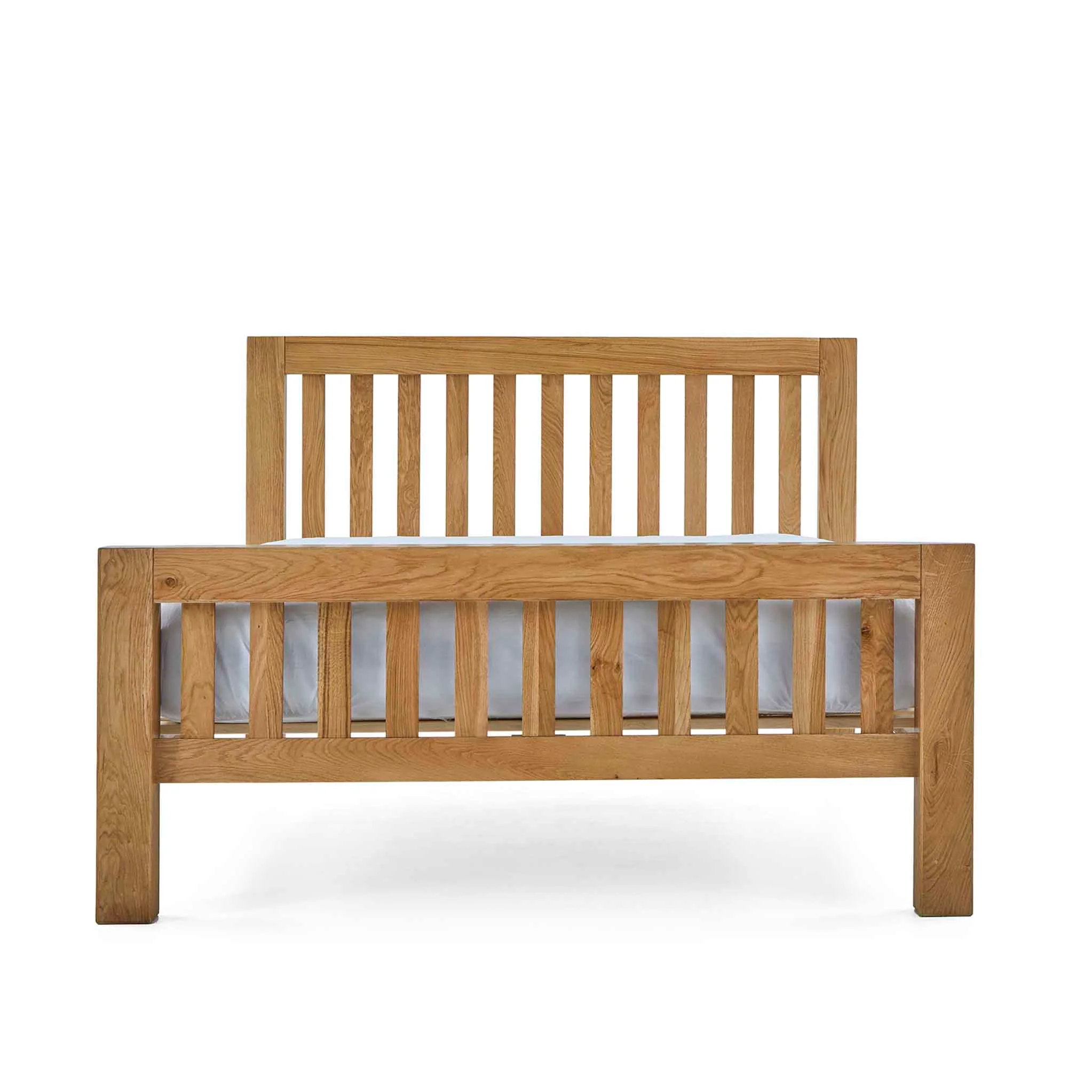 Abbey Grande Oak Bed Frame - Image 3