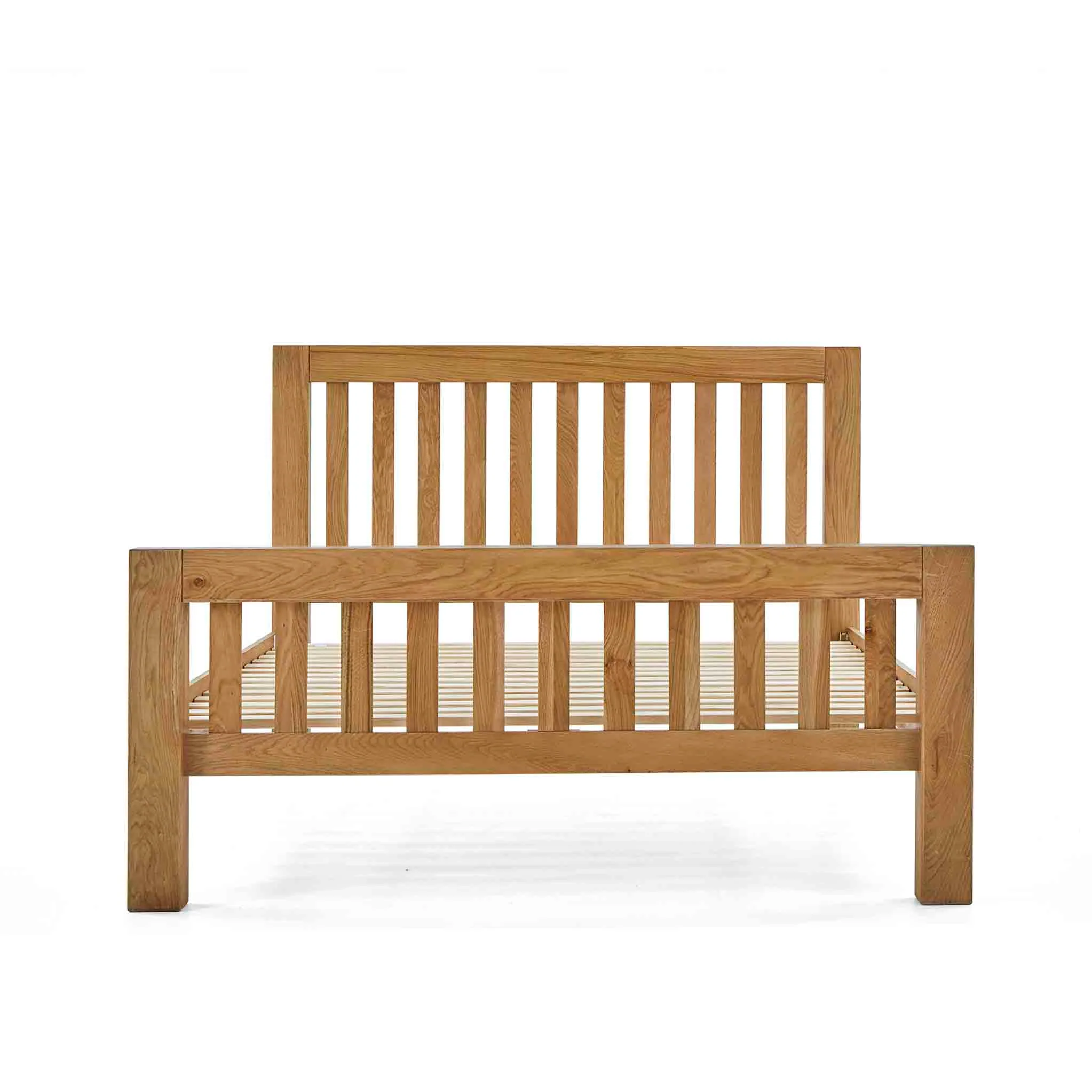 Abbey Grande Oak Bed Frame - Image 4