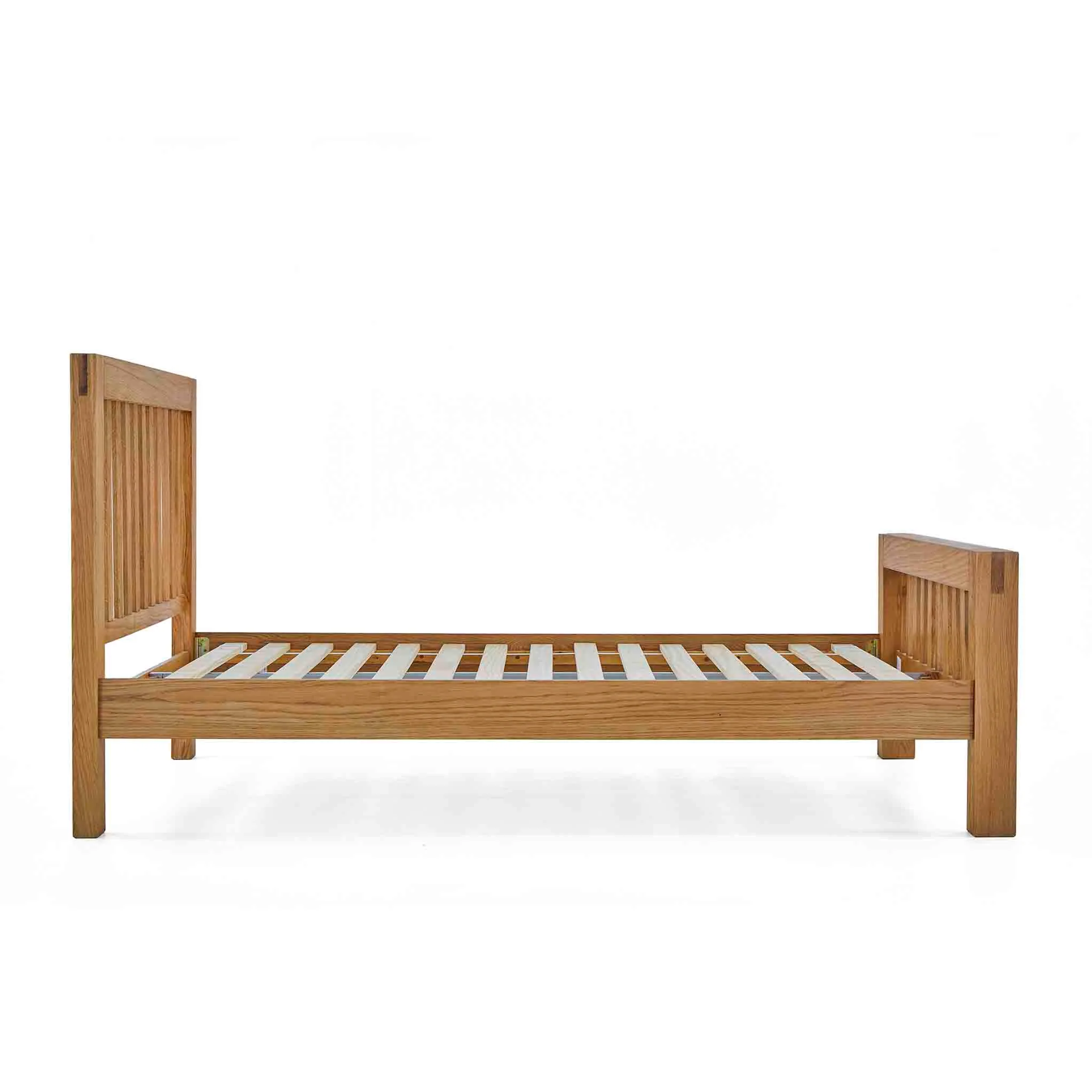 Abbey Grande Oak Bed Frame - Image 5