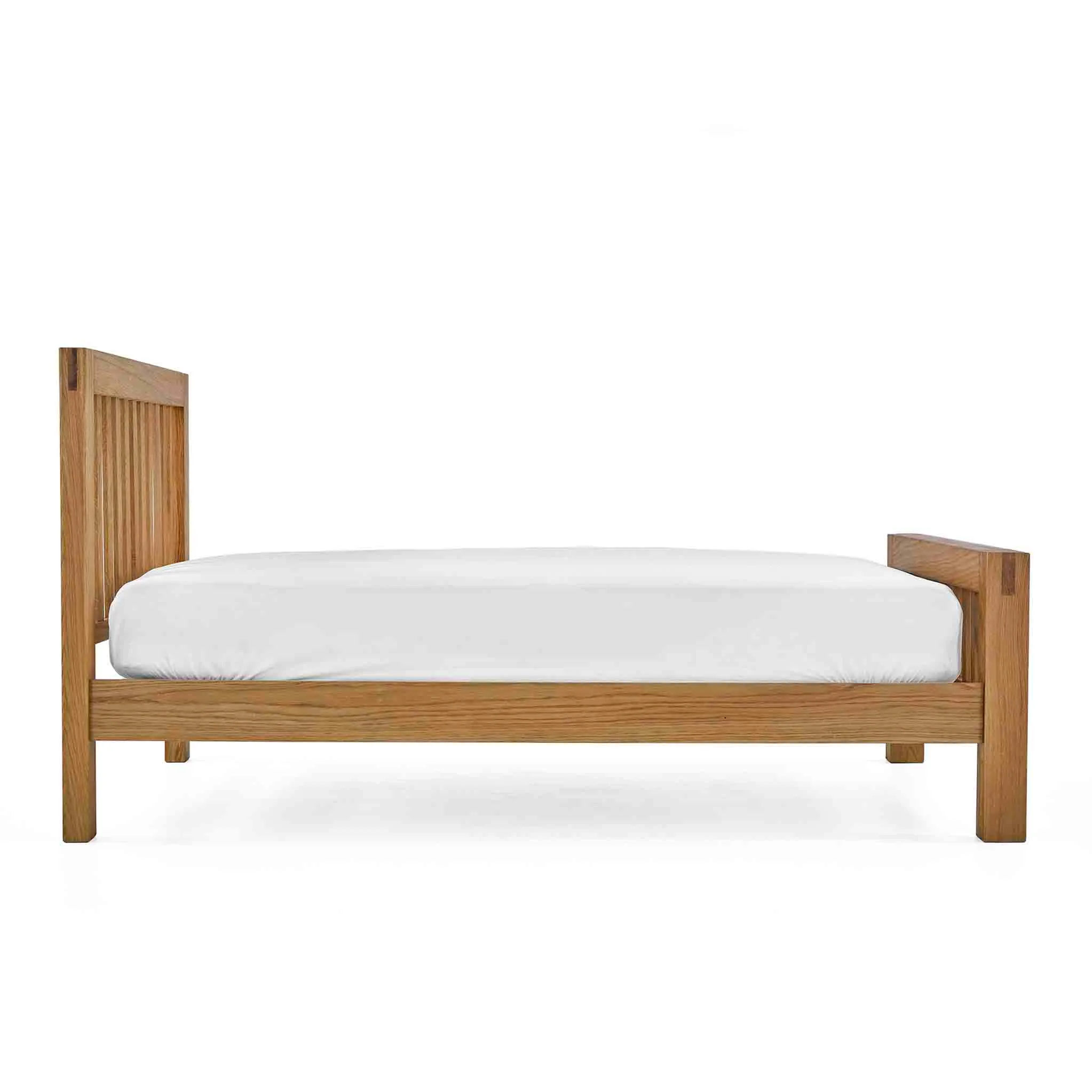 Abbey Grande Oak Bed Frame - Image 6