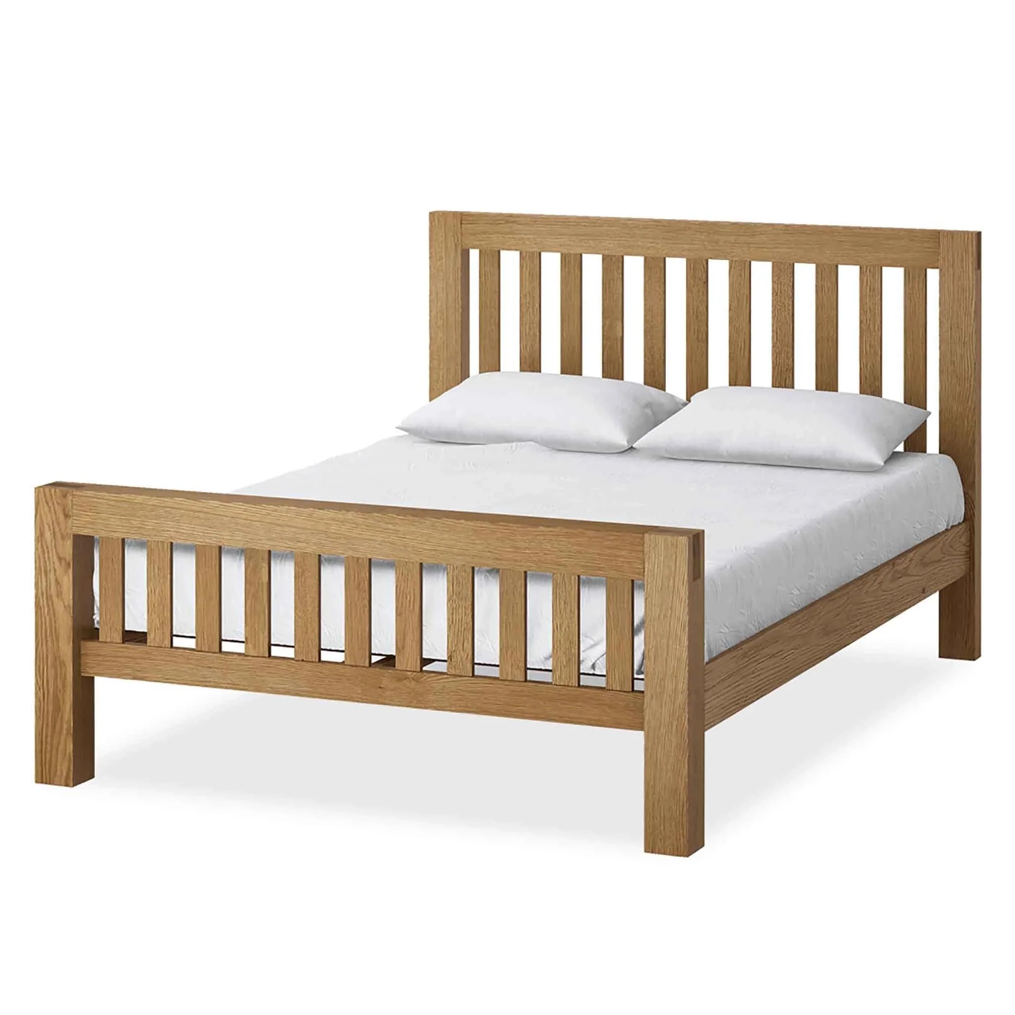 Abbey Grande Oak Bed Frame - Image 7