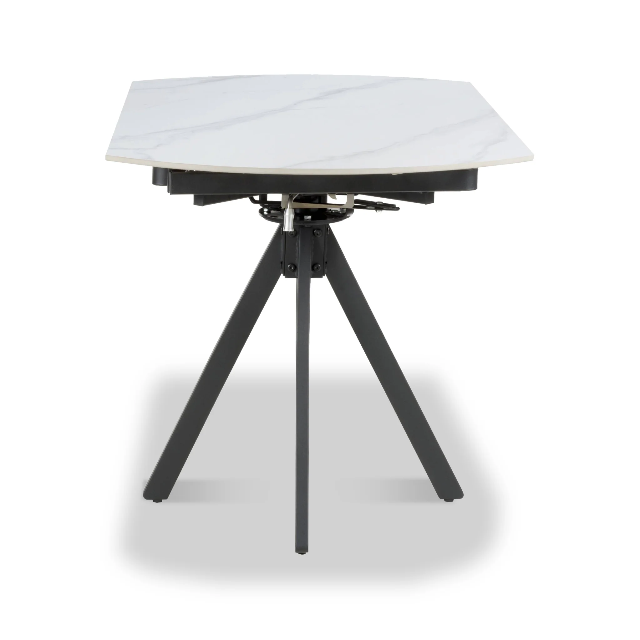 Acklam 120cm Extending Round Dining Table - Image 3