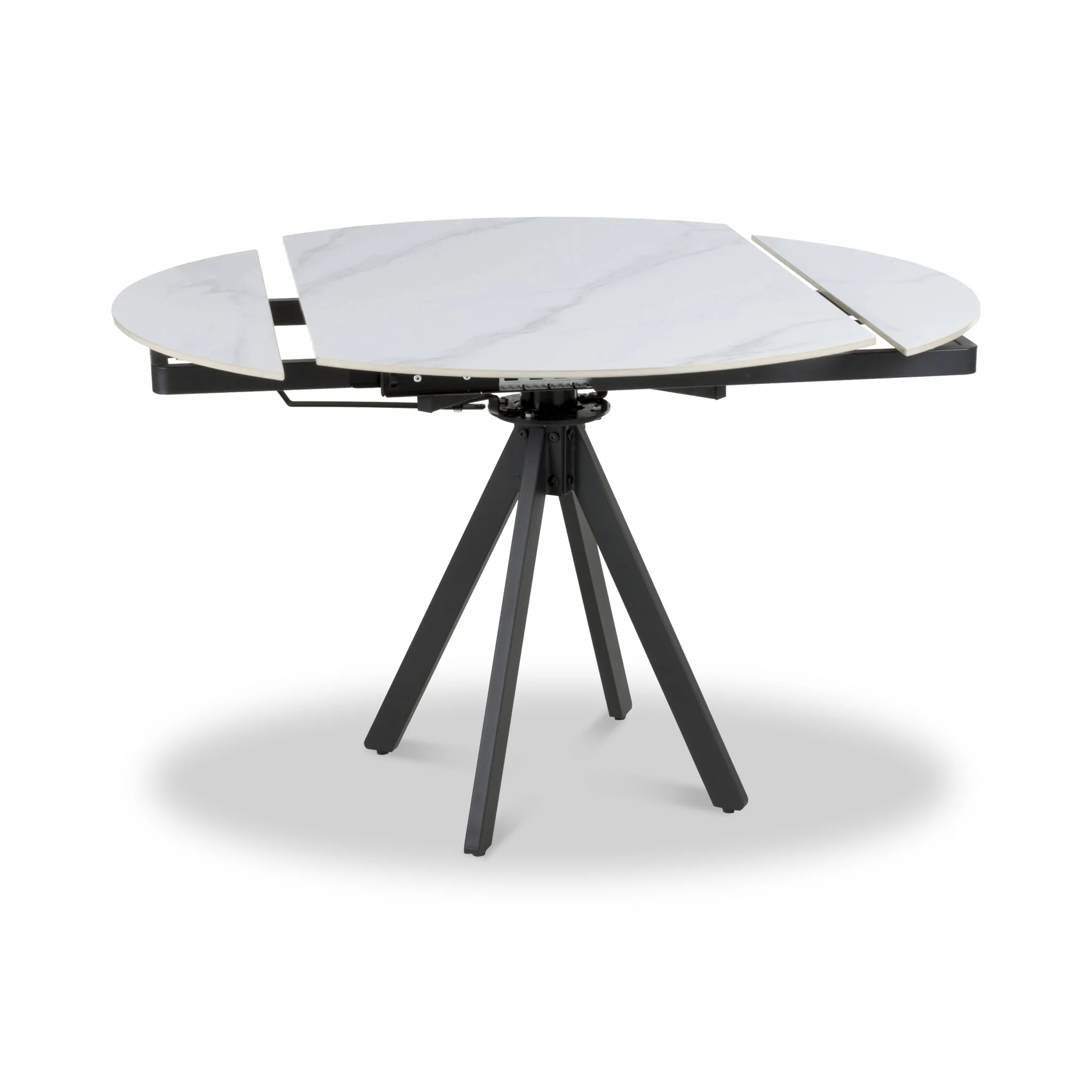 Acklam 120cm Extending Round Dining Table - Image 4