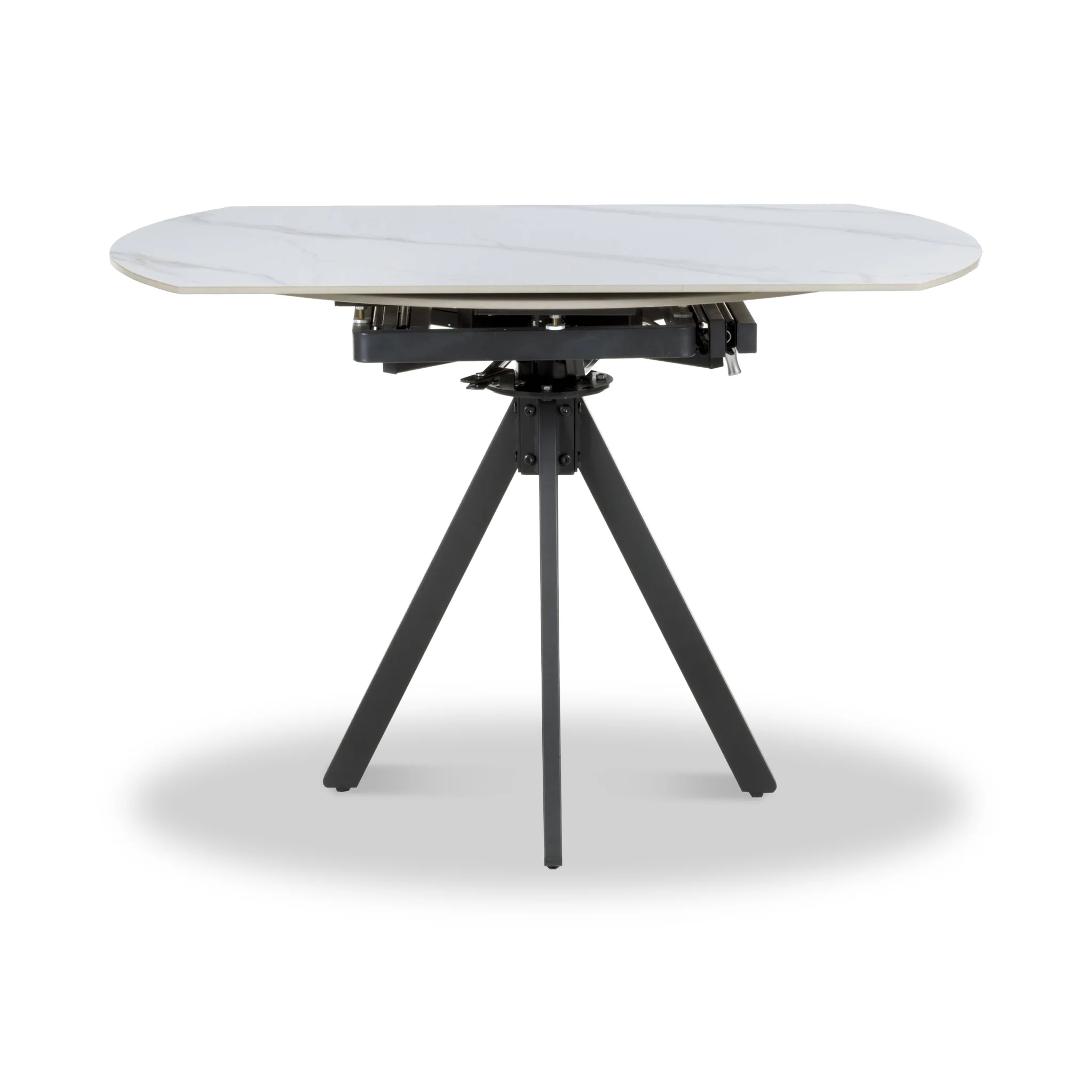 Acklam 120cm Extending Round Dining Table - Image 5