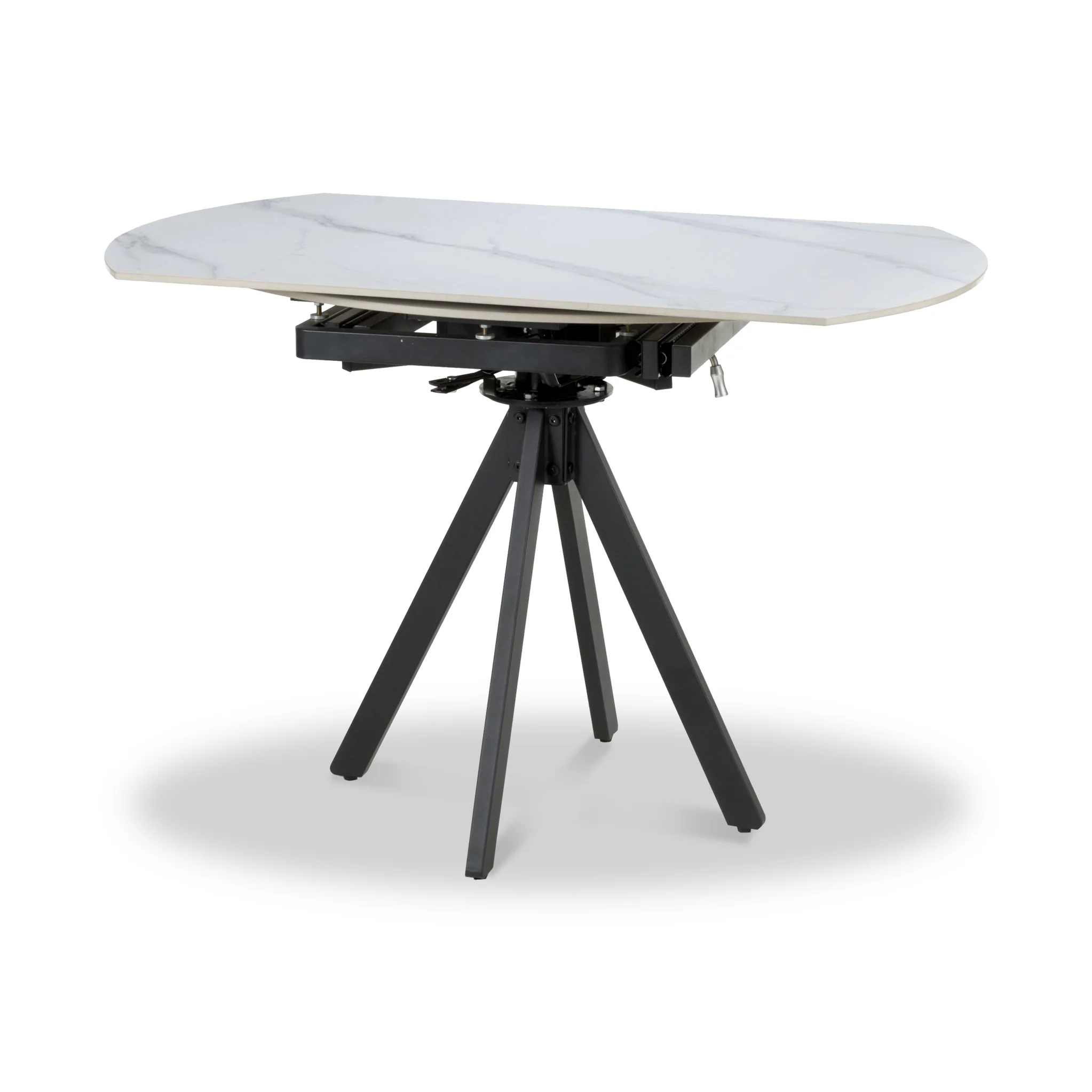 Acklam 120cm Extending Round Dining Table - Image 6