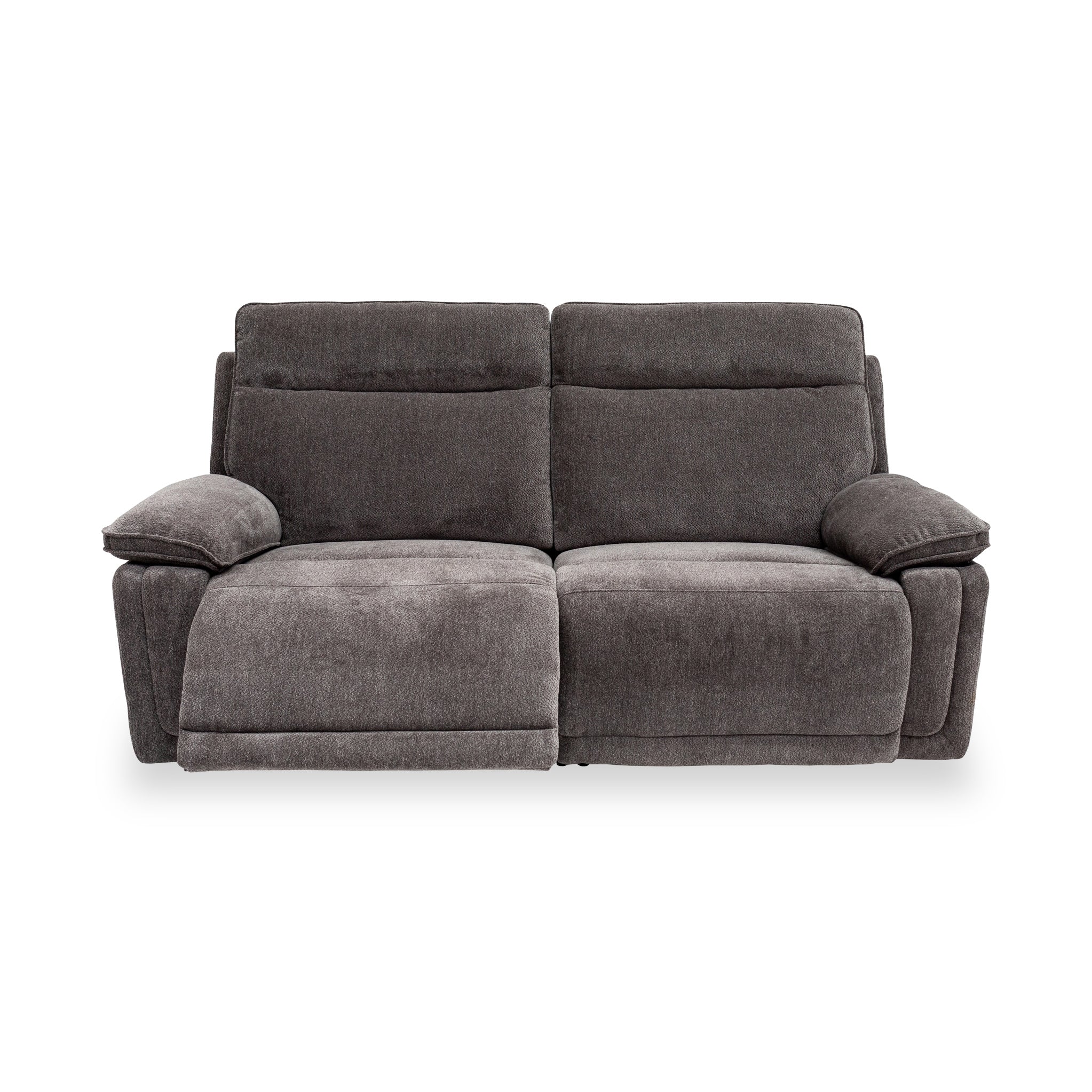 Adrian Soft Touch Fabric 3 Seater Power Recliner Sofa - Image 11