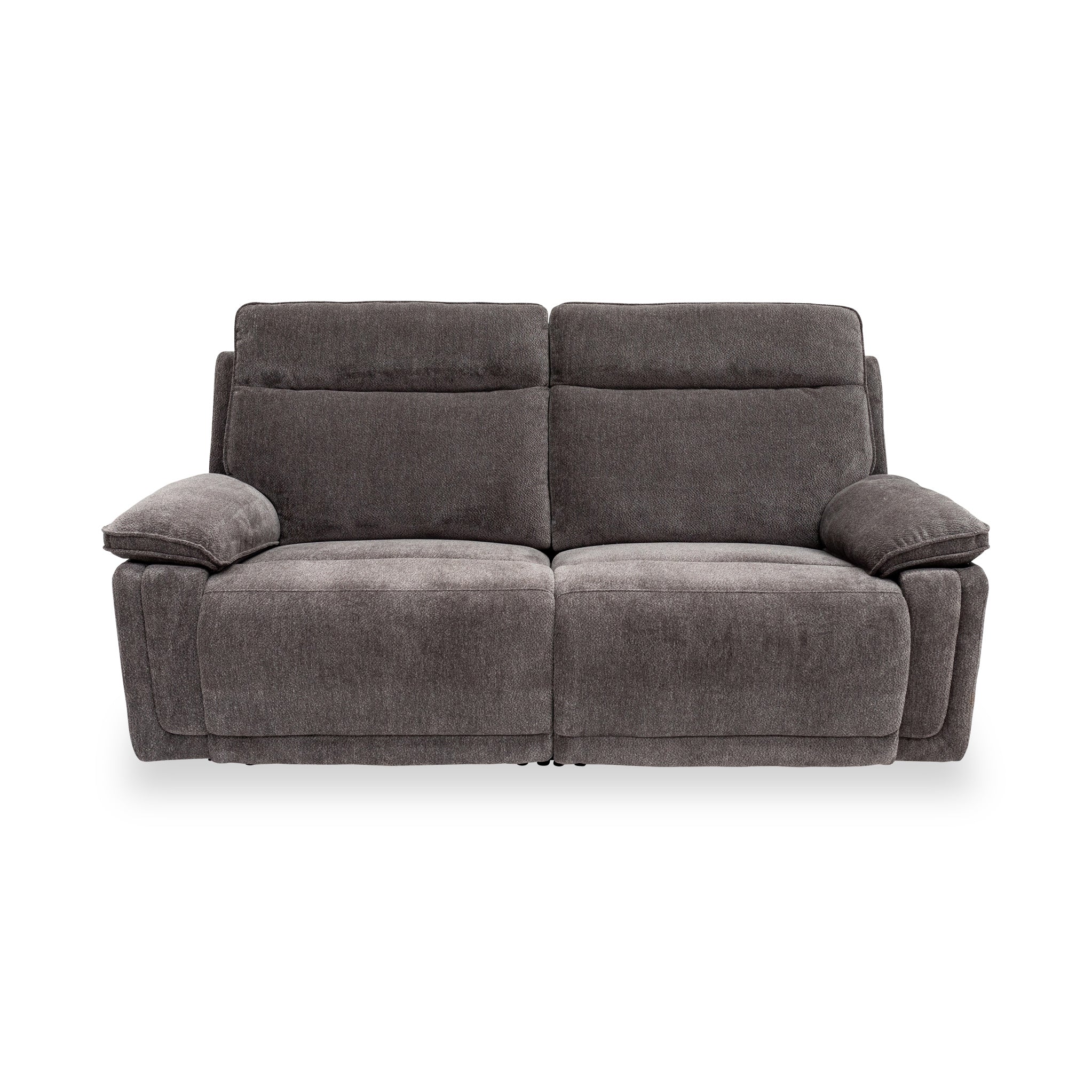 Adrian Soft Touch Fabric 3 Seater Power Recliner Sofa - Image 8