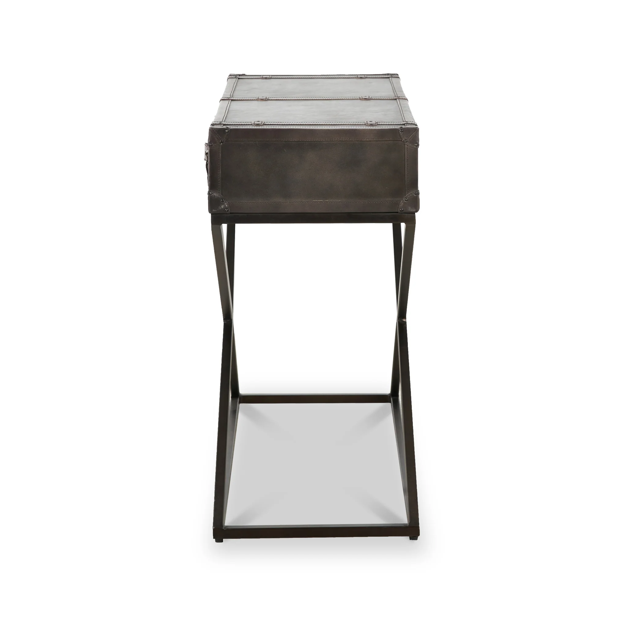 Adriano Leather Console Table - Image 6