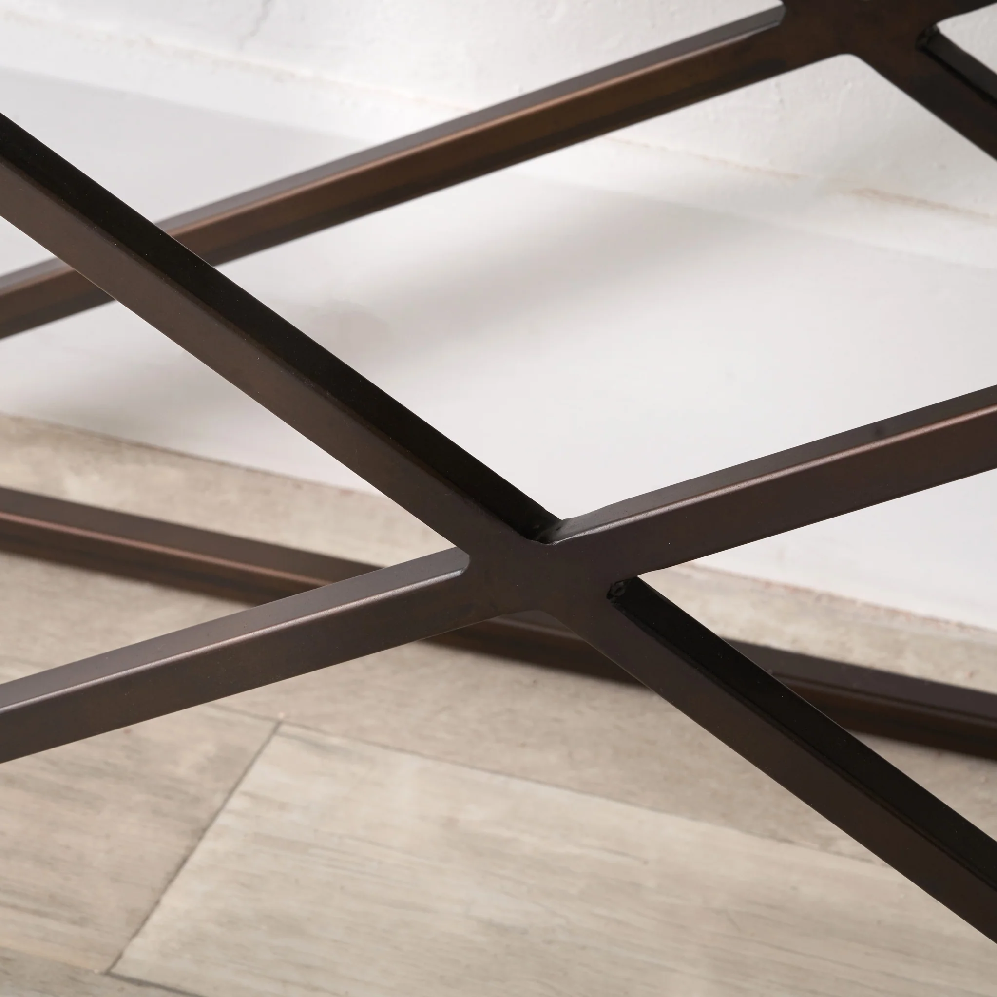 Adriano Leather Console Table - Image 7