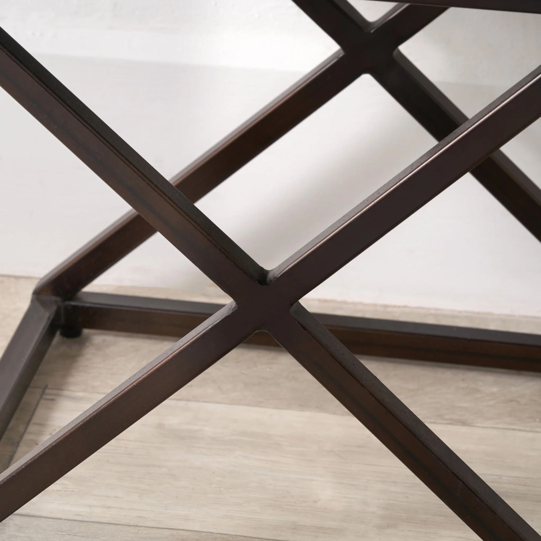 Adriano Leather Side Table - Image 7