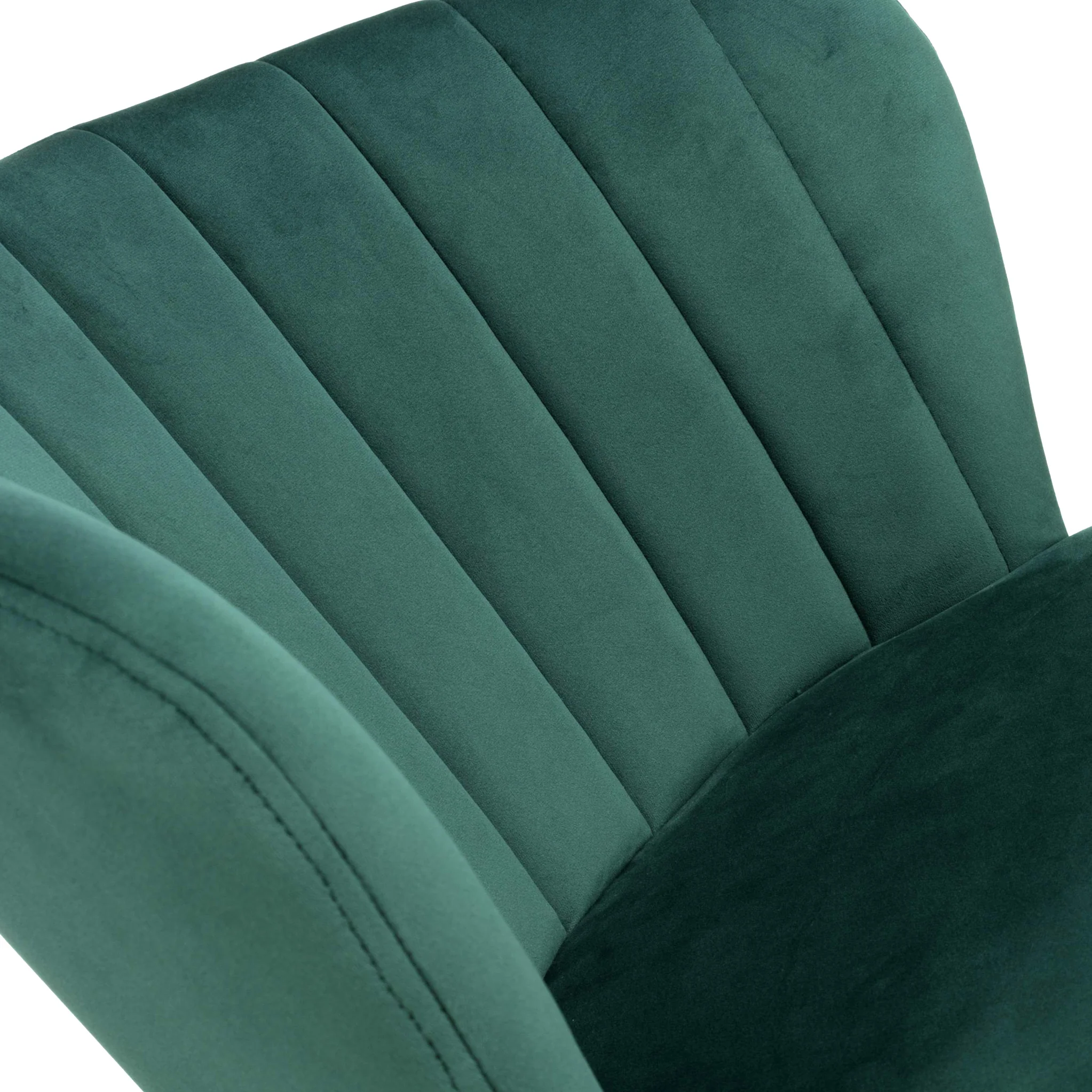 Adwen Brushed Velvet Bar Stool - Image 13