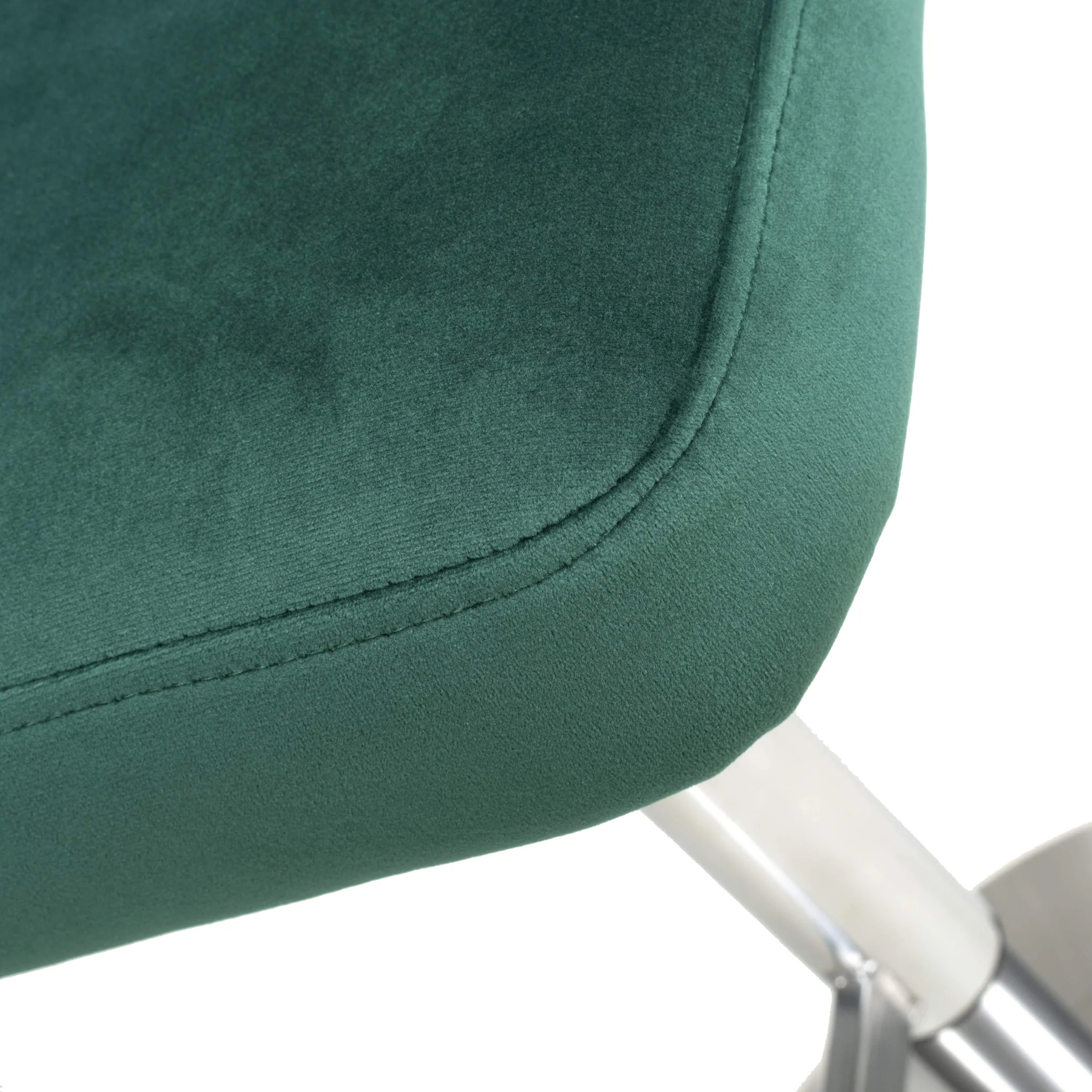Adwen Brushed Velvet Bar Stool - Image 14