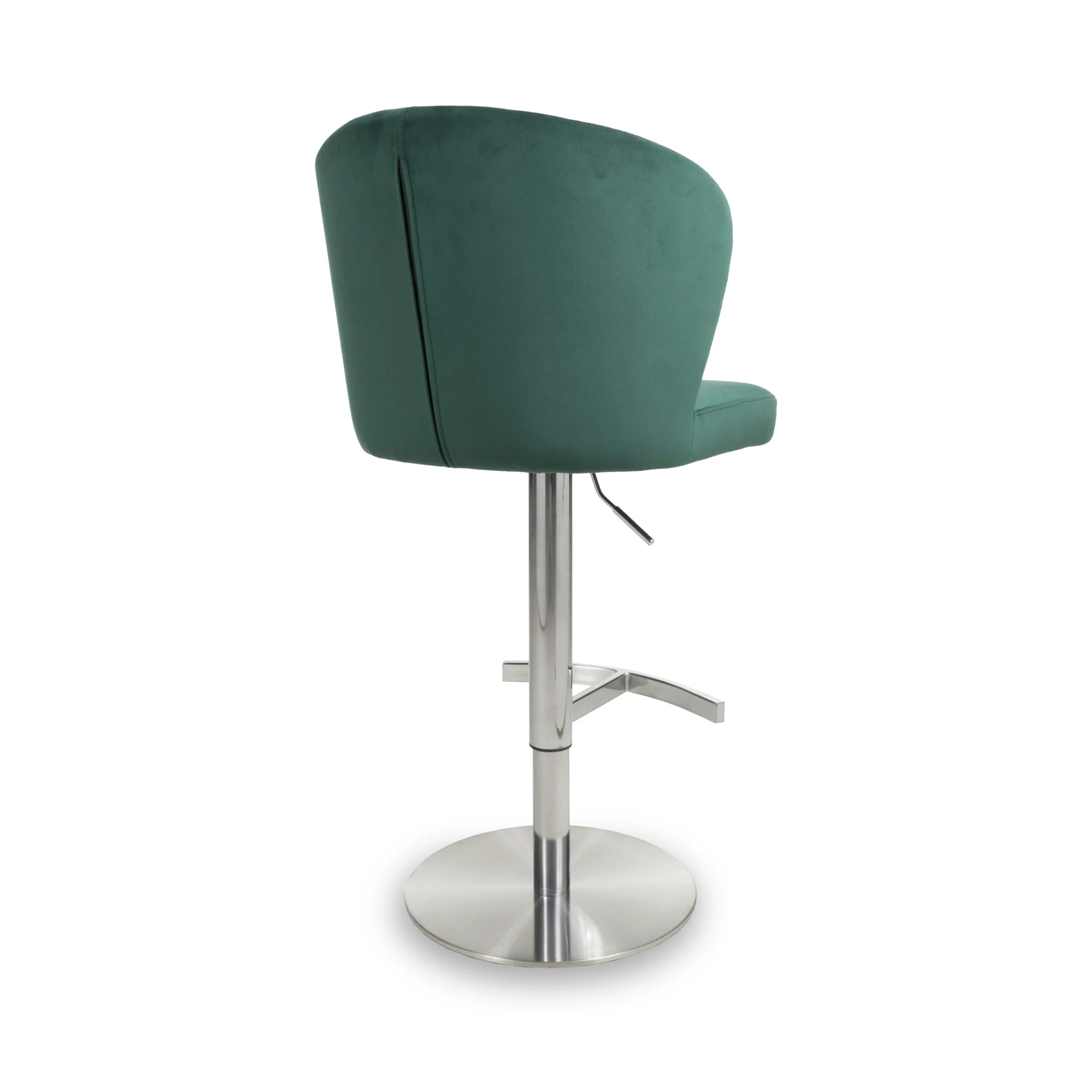 Adwen Brushed Velvet Bar Stool - Image 17