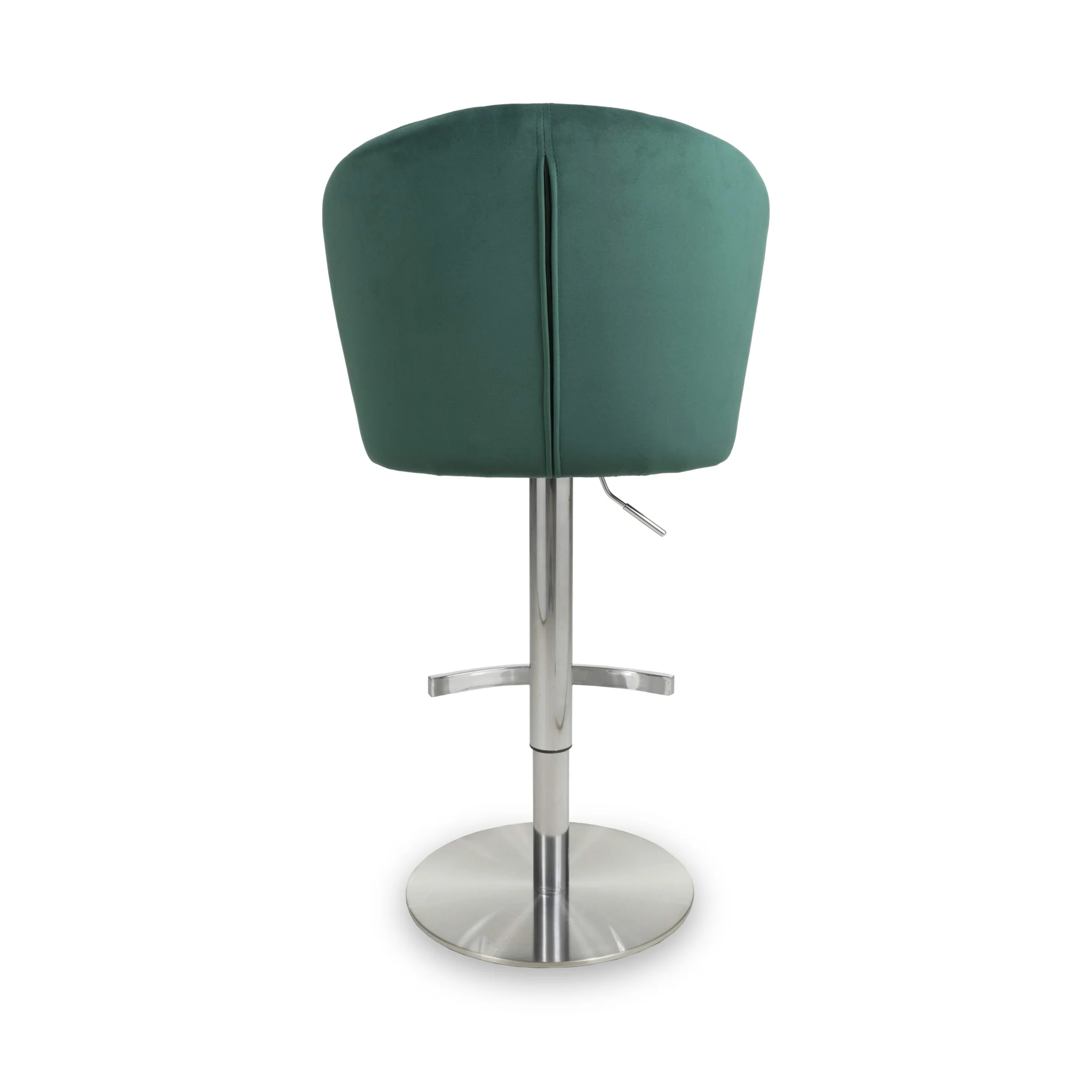 Adwen Brushed Velvet Bar Stool - Image 18