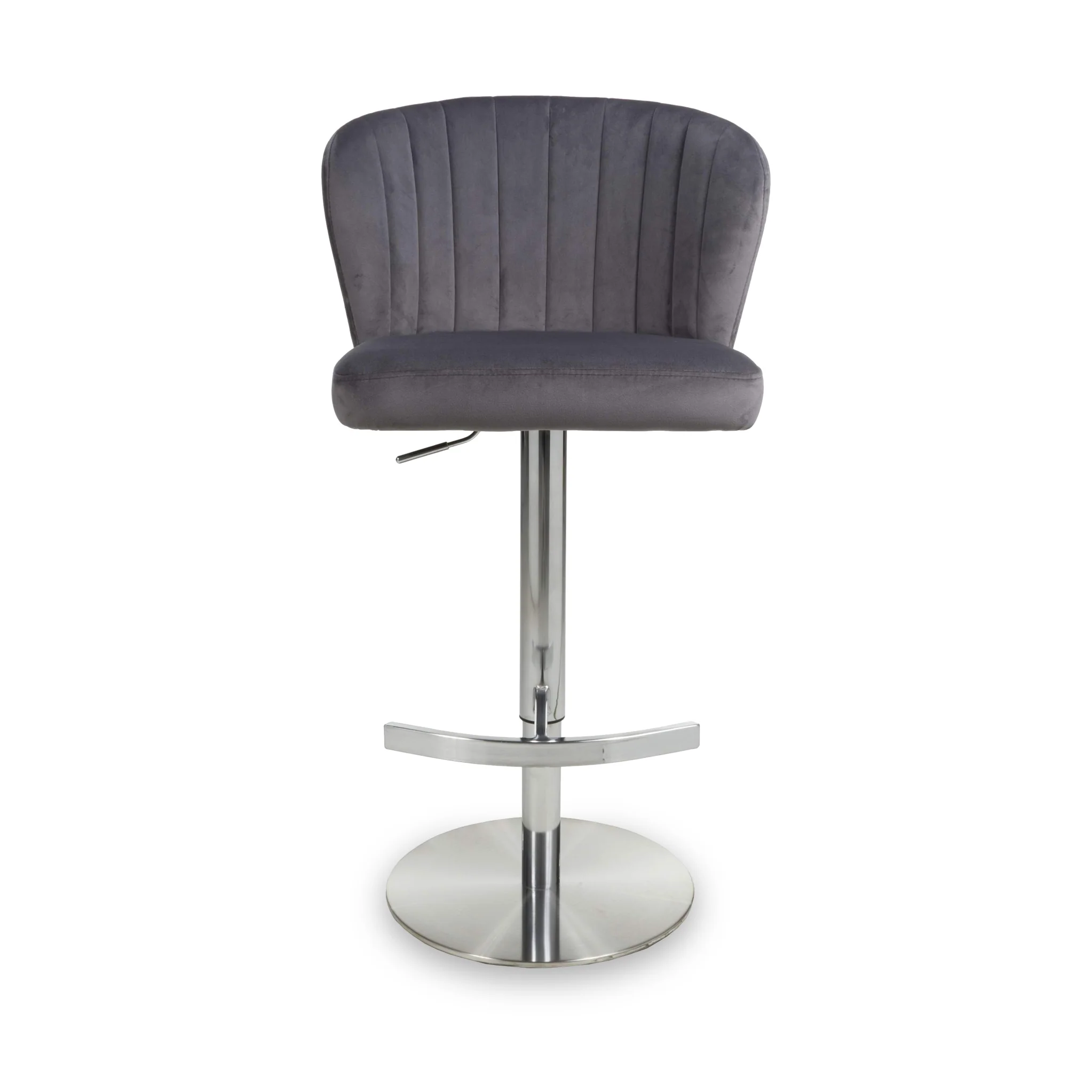 Adwen Brushed Velvet Bar Stool - Image 21