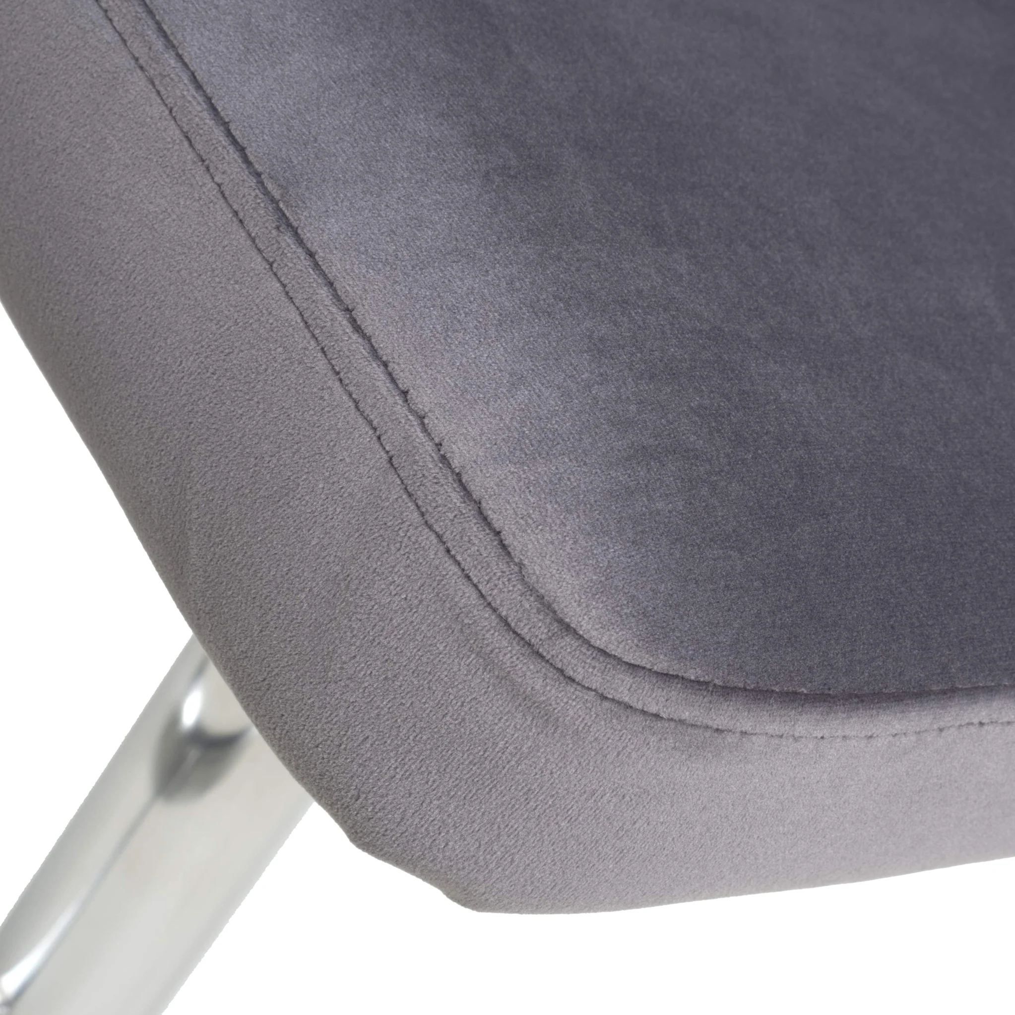 Adwen Brushed Velvet Bar Stool - Image 23