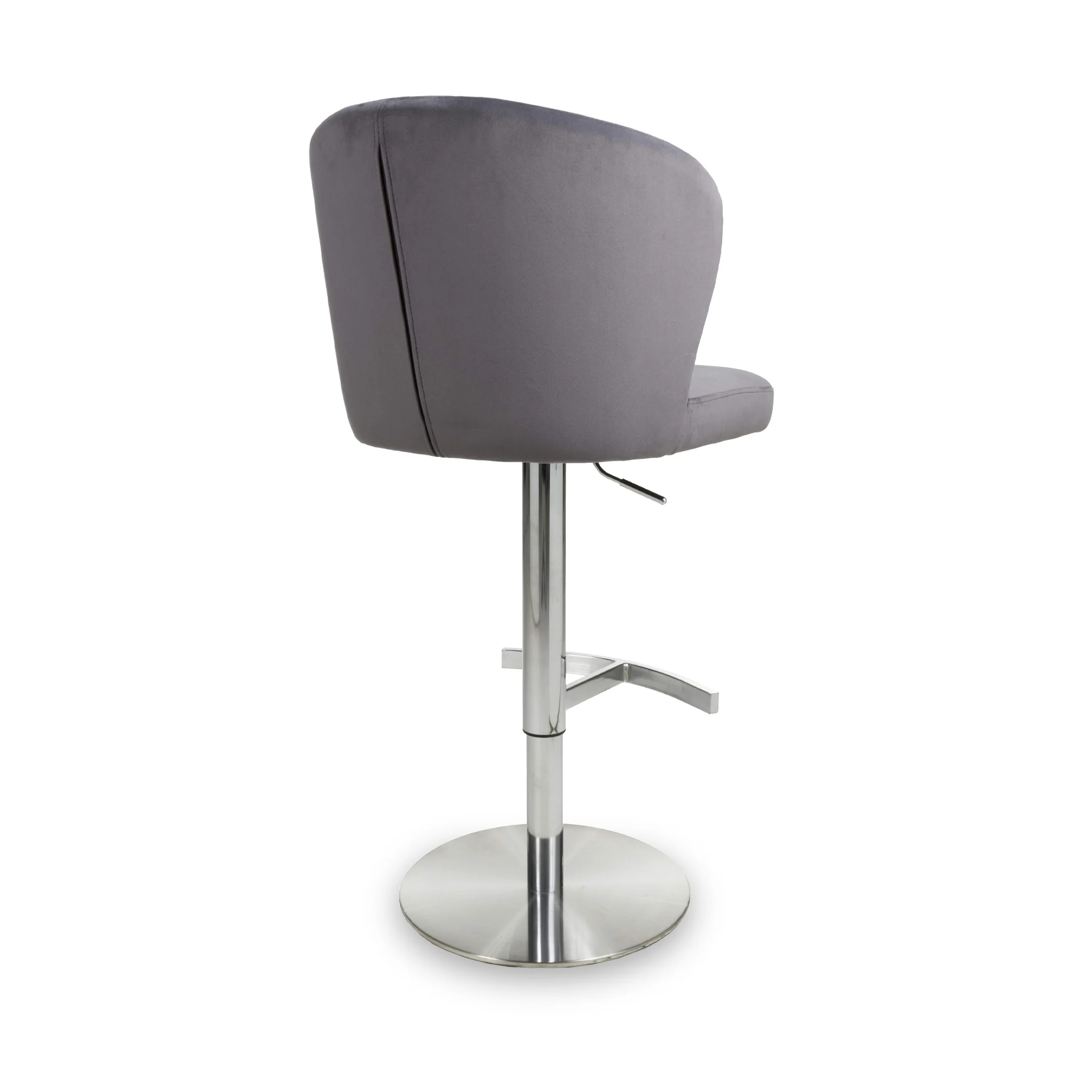 Adwen Brushed Velvet Bar Stool - Image 26