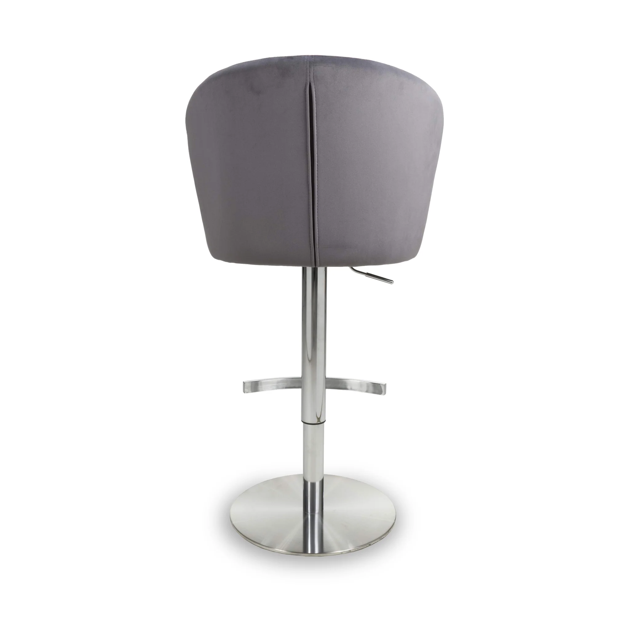 Adwen Brushed Velvet Bar Stool - Image 27