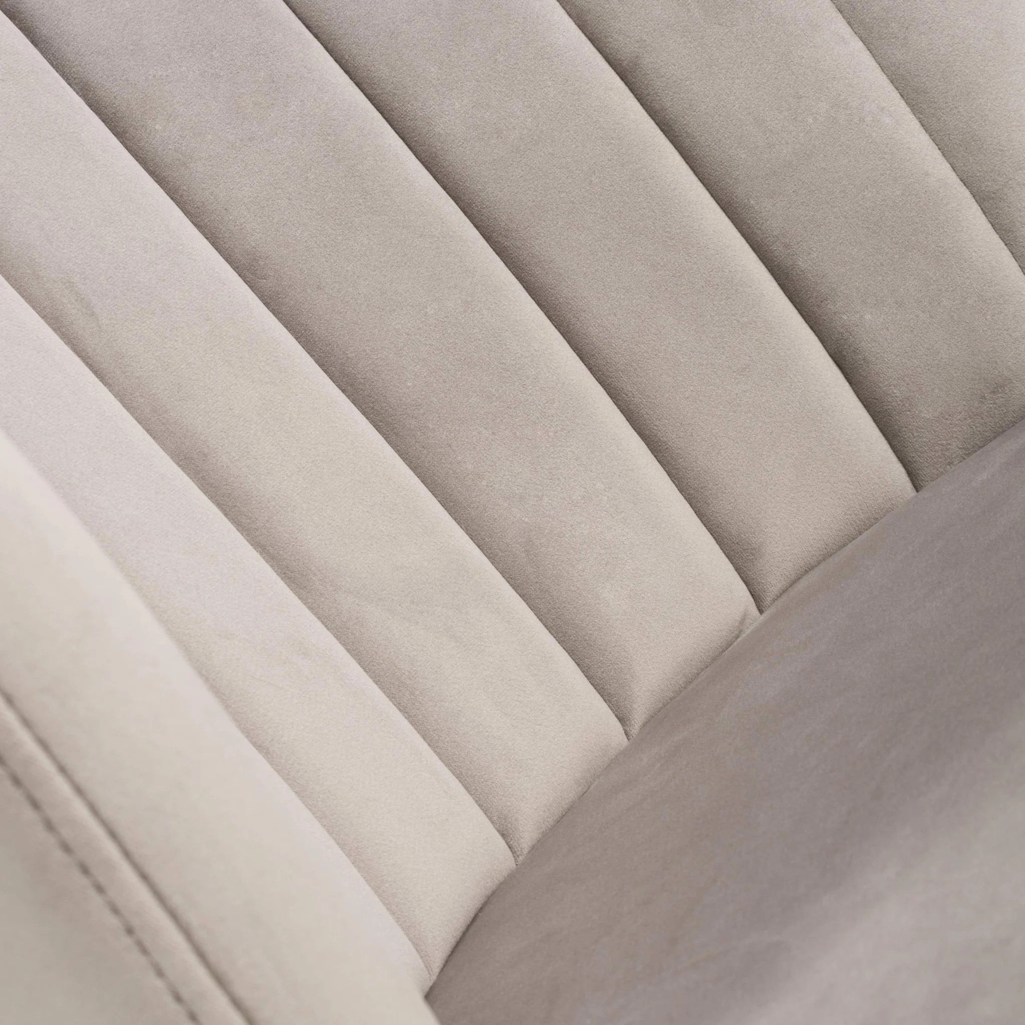 Adwen Brushed Velvet Bar Stool - Image 4