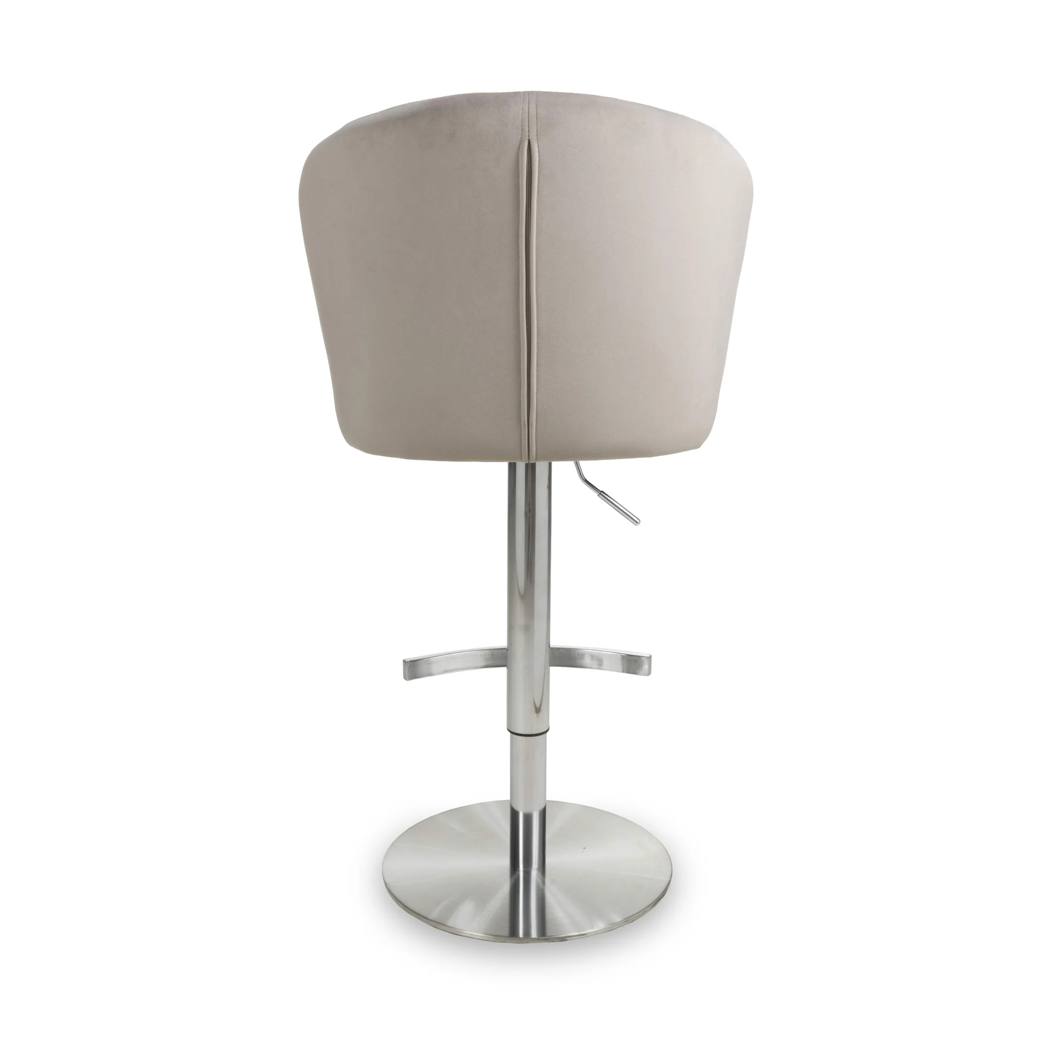 Adwen Brushed Velvet Bar Stool - Image 9