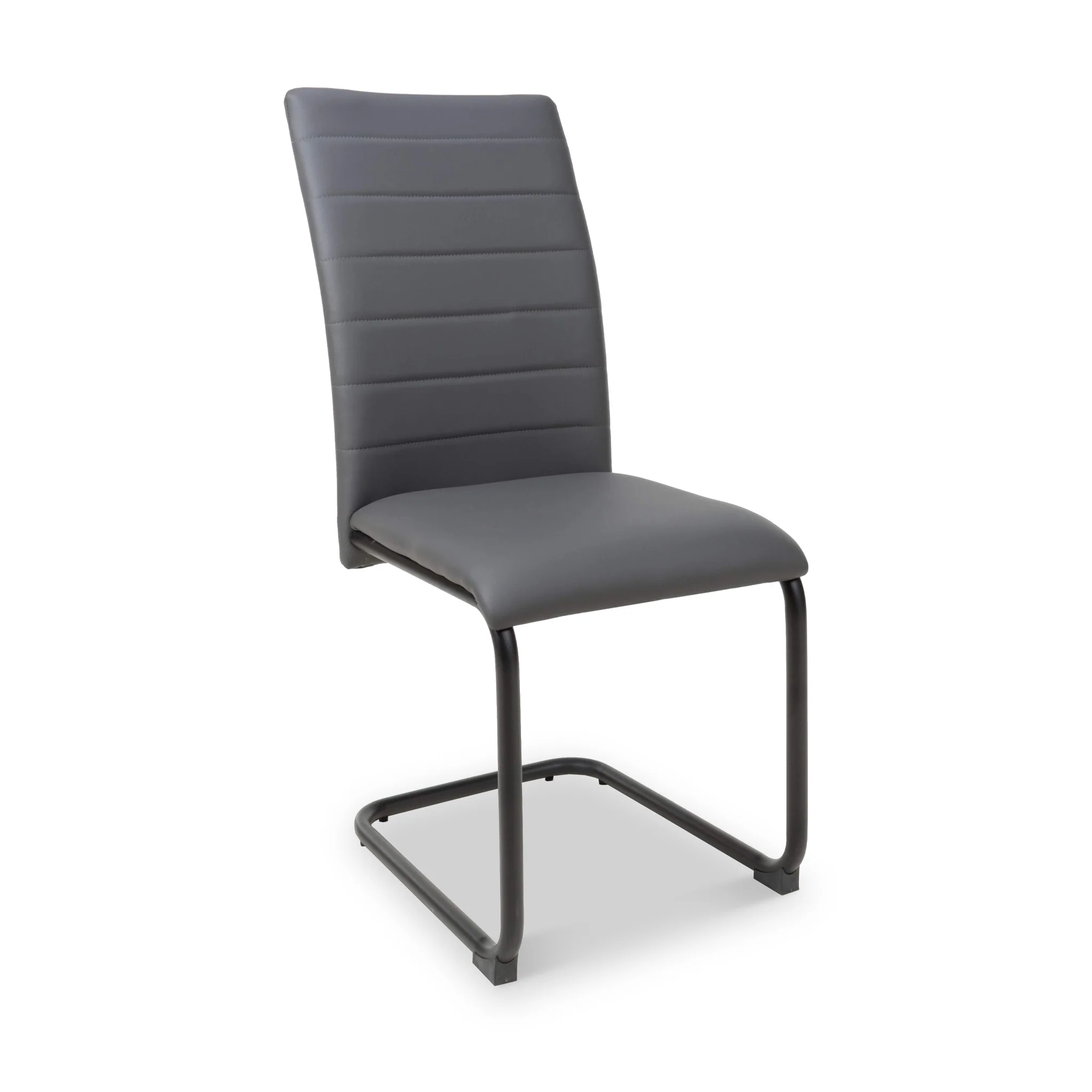 Aeron Faux Leather Dining Chair - Image 10