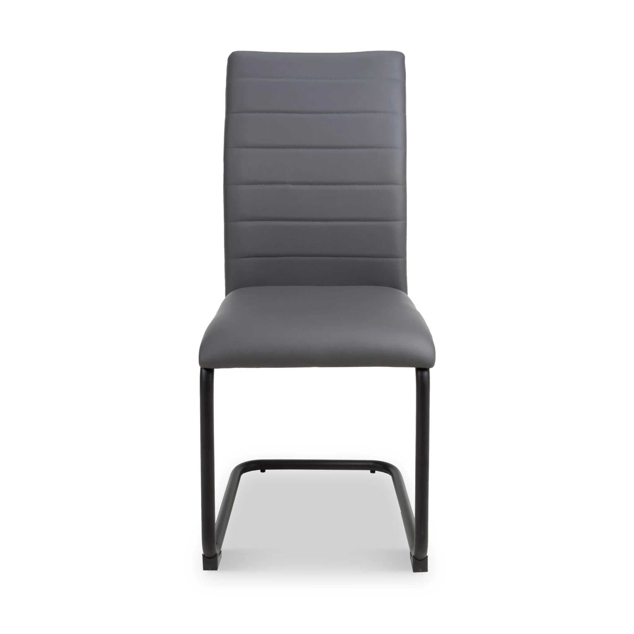 Aeron Faux Leather Dining Chair - Image 12